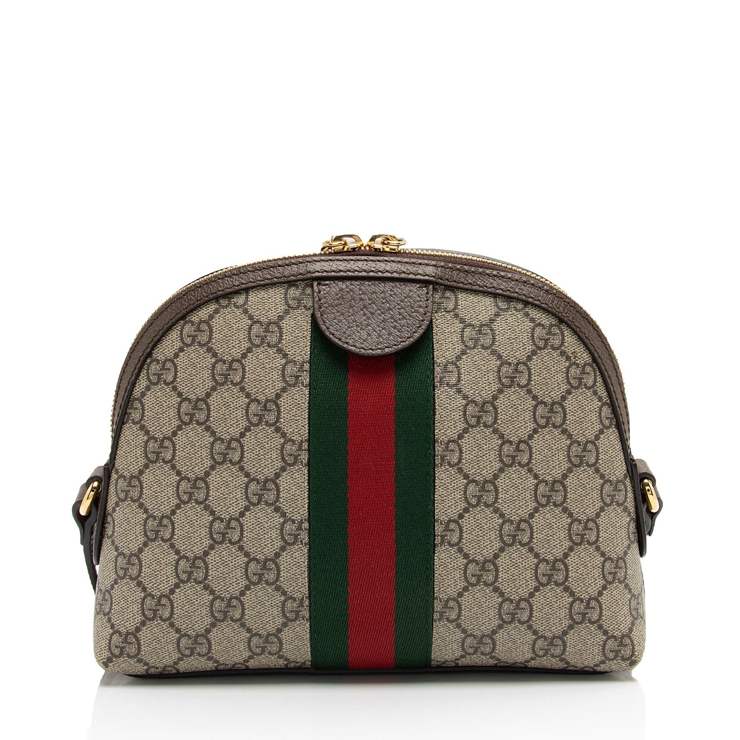 Gucci GG Supreme Ophidia Dome Small Shoulder Bag (SHF-NZZCK4)