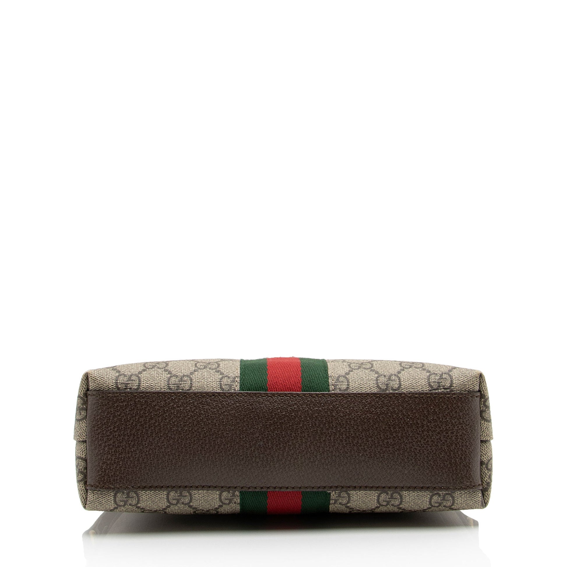 Gucci GG Supreme Ophidia Dome Small Shoulder Bag (SHF-NZZCK4)