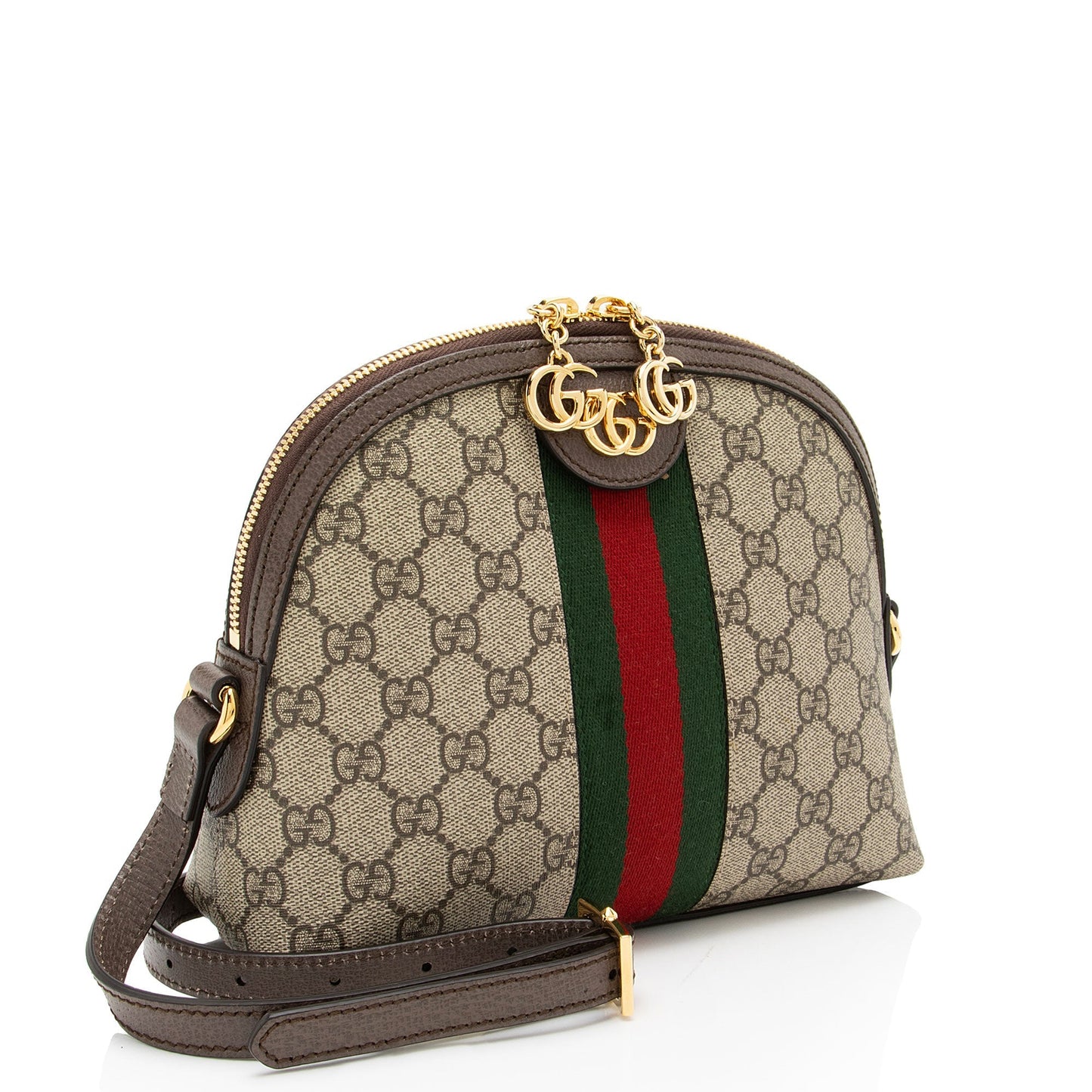 Gucci GG Supreme Ophidia Dome Small Shoulder Bag