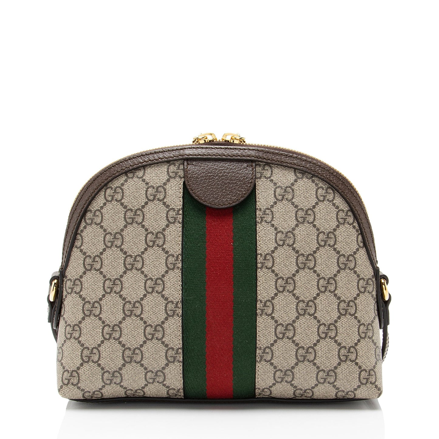 Gucci GG Supreme Ophidia Dome Small Shoulder Bag