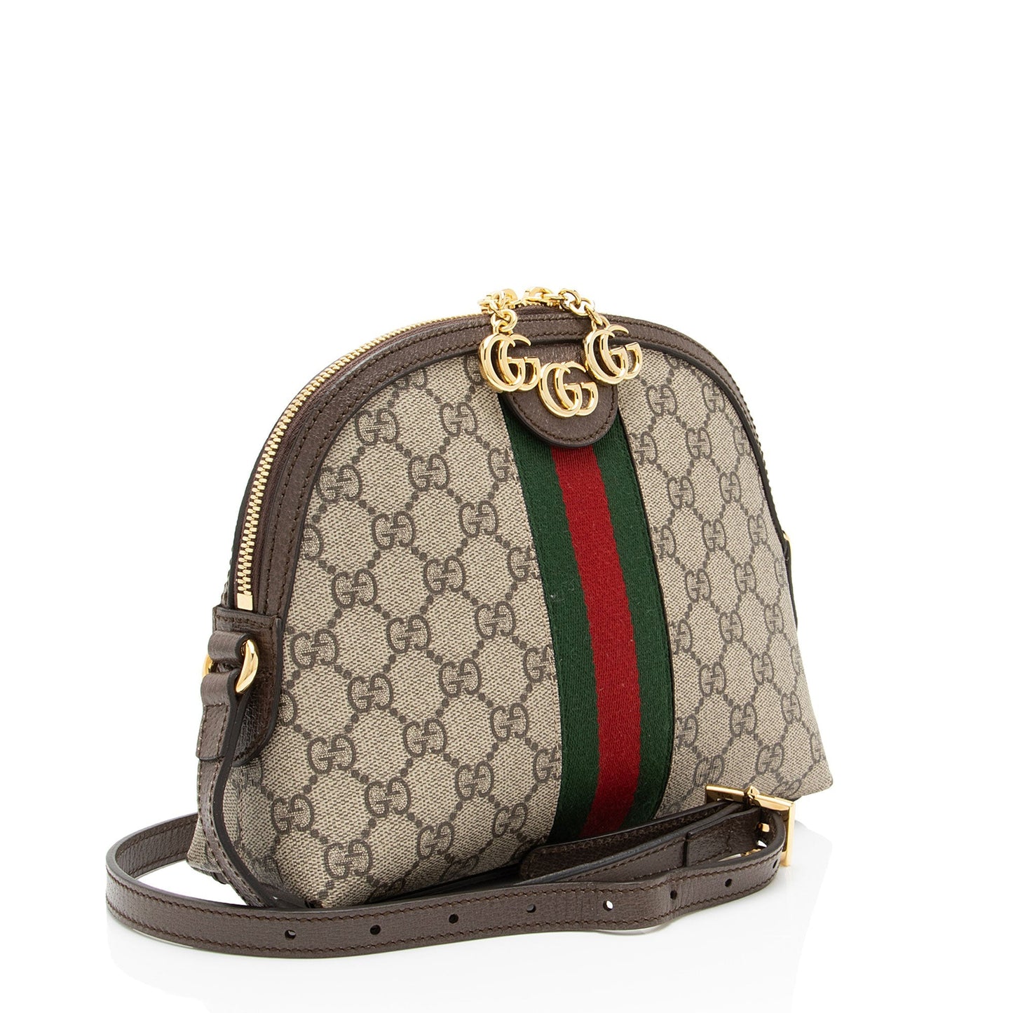 Gucci GG Supreme Ophidia Dome Small Shoulder Bag