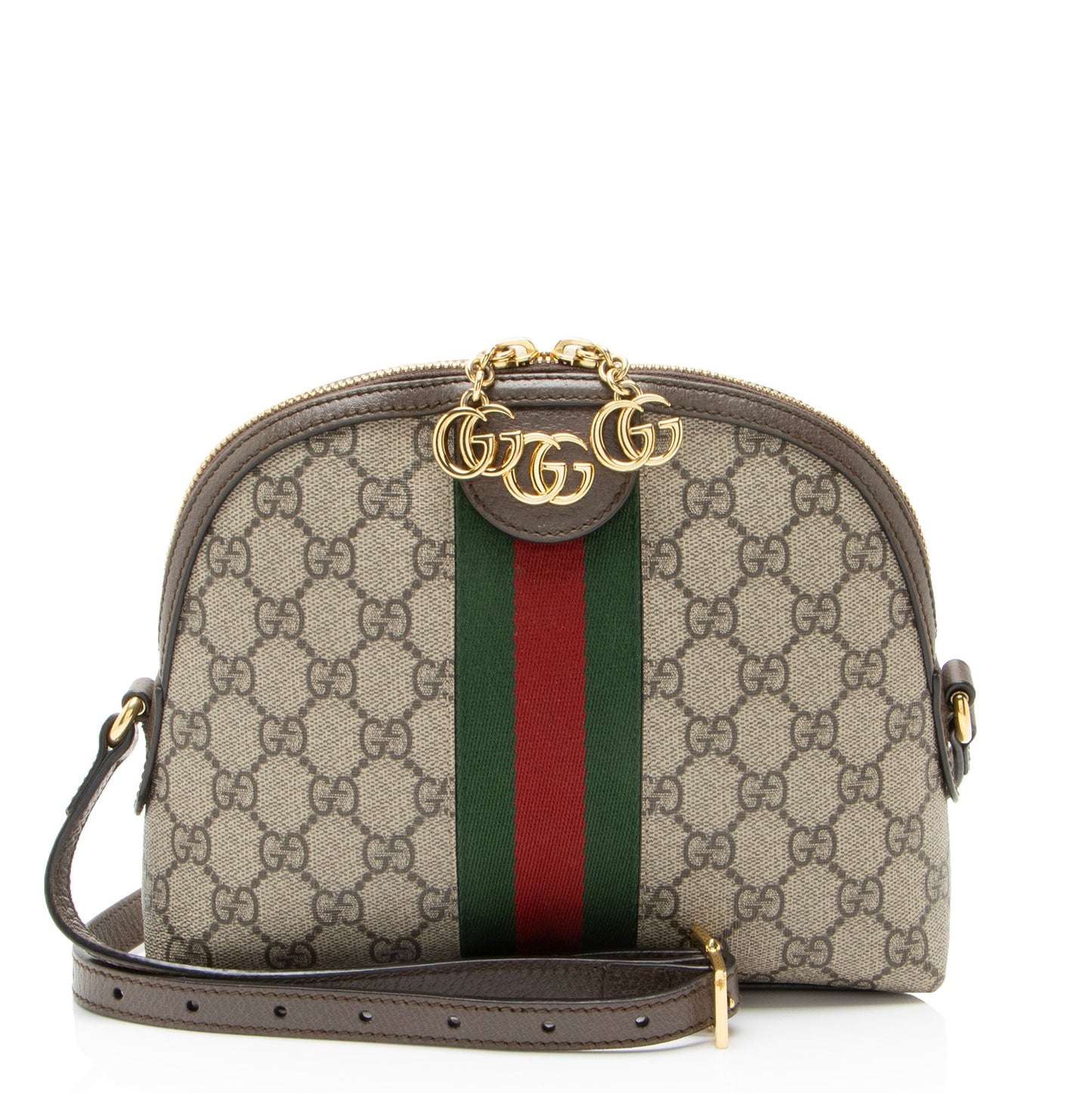 Gucci GG Supreme Ophidia Dome Small Shoulder Bag
