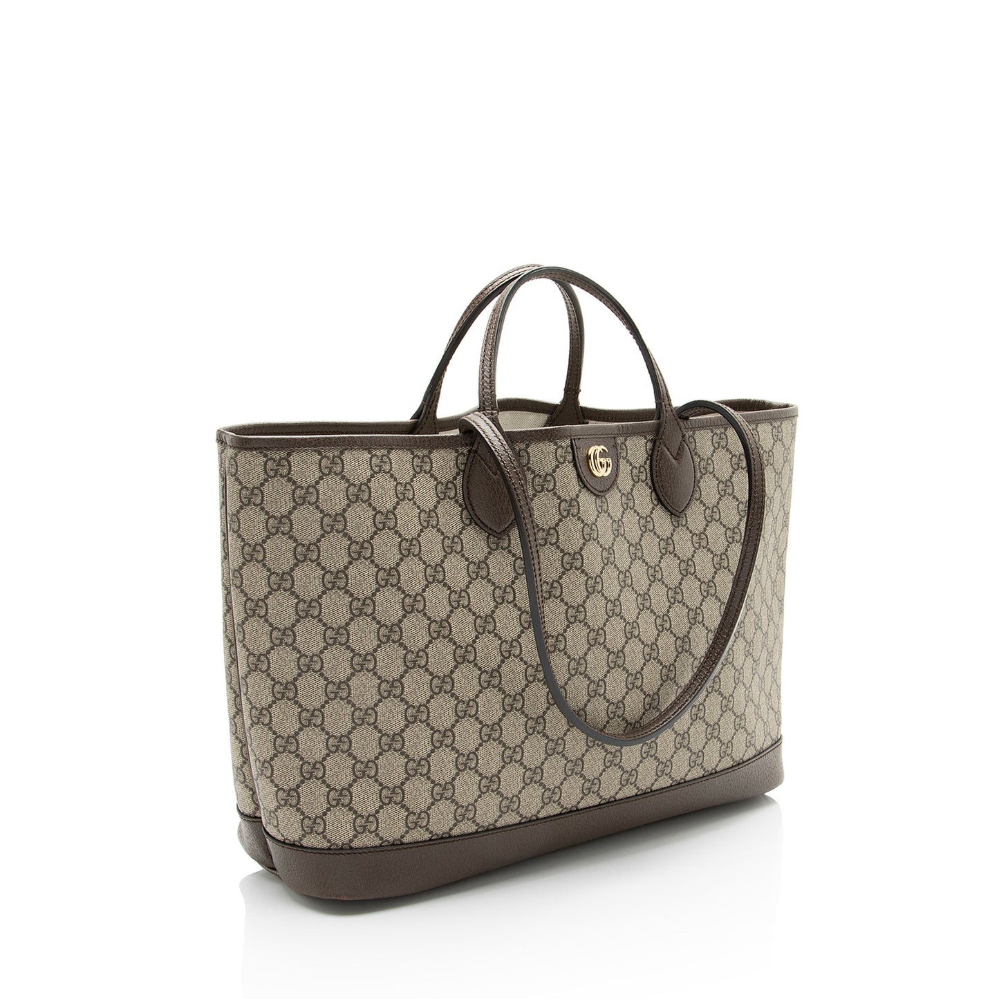 Gucci GG Supreme Ophidia E/W Medium Tote
