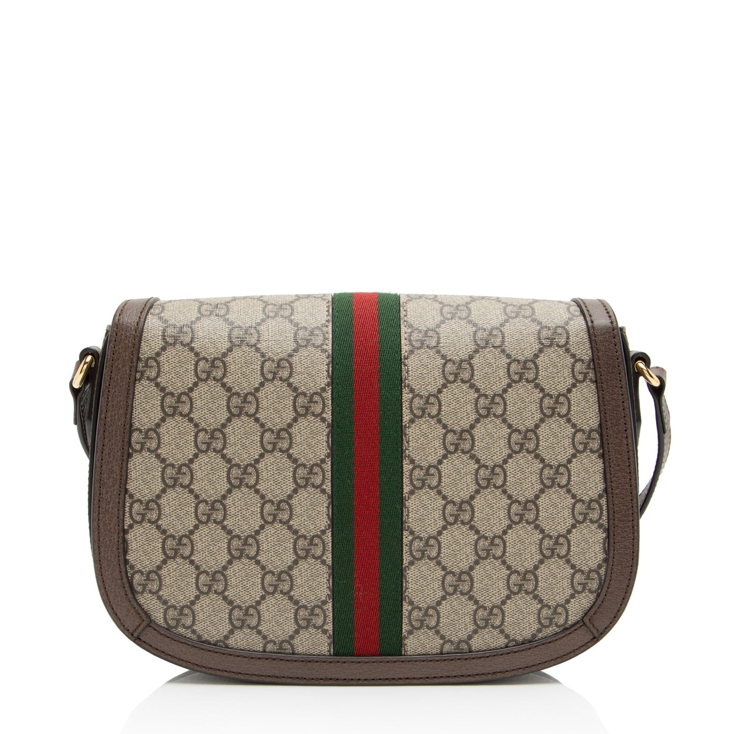 Gucci GG Supreme Ophidia Flap Messenger Bag