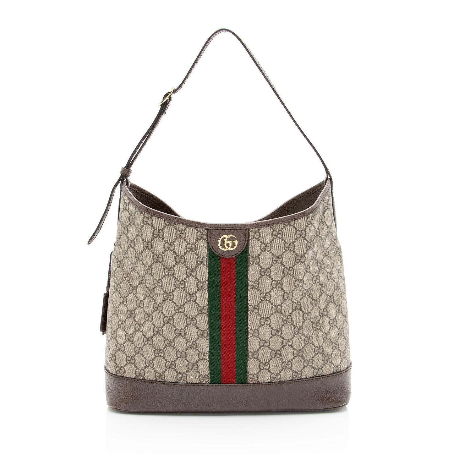 Gucci GG Supreme Ophidia Lage Open Shoulder Bag