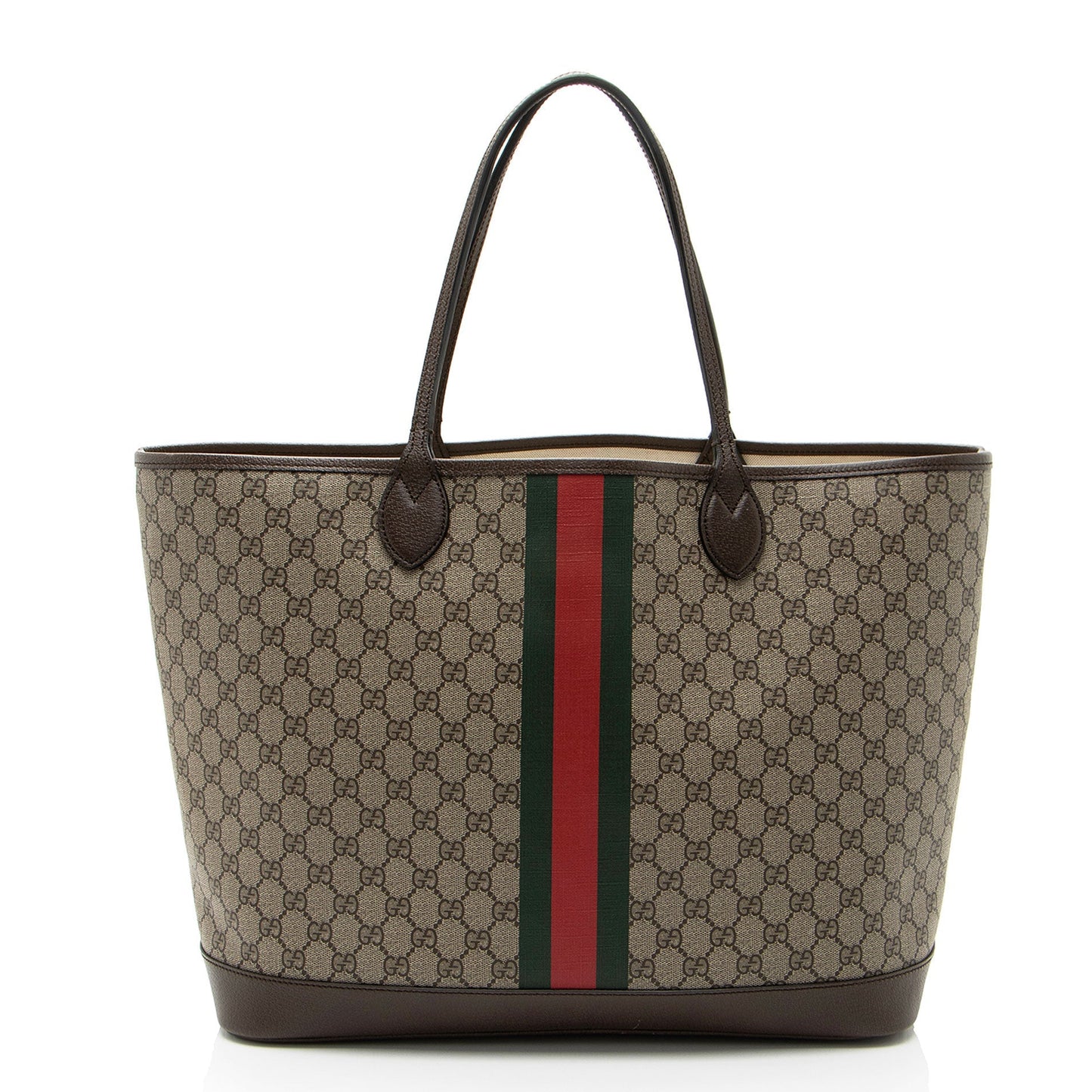 Gucci GG Supreme Ophidia Large Tote (SHF-bJk8DH)