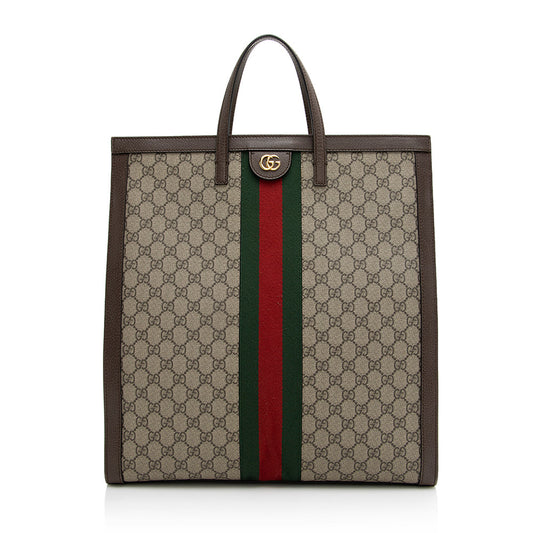 Gucci GG Supreme Ophidia Soft Large Tote (SHF-21837)