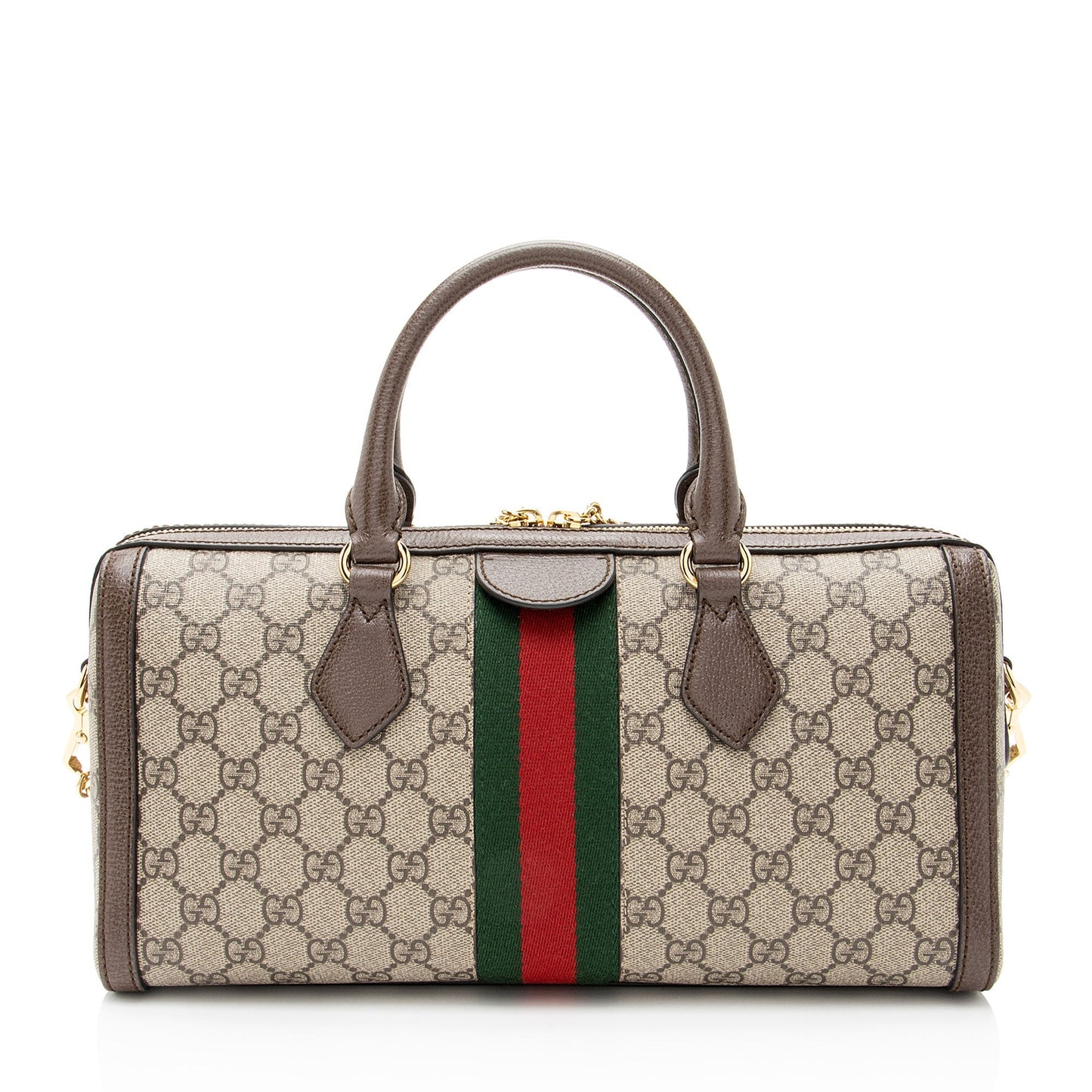 Gucci GG Supreme Ophidia Medium Boston Bag