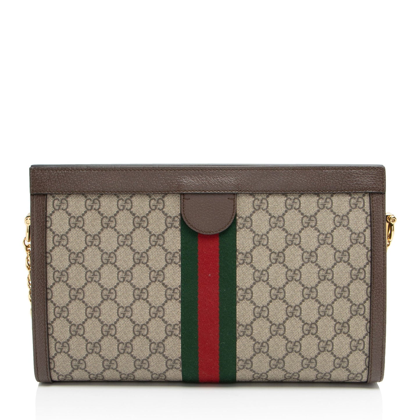 Gucci GG Supreme Ophidia Medium Chain Shoulder Bag