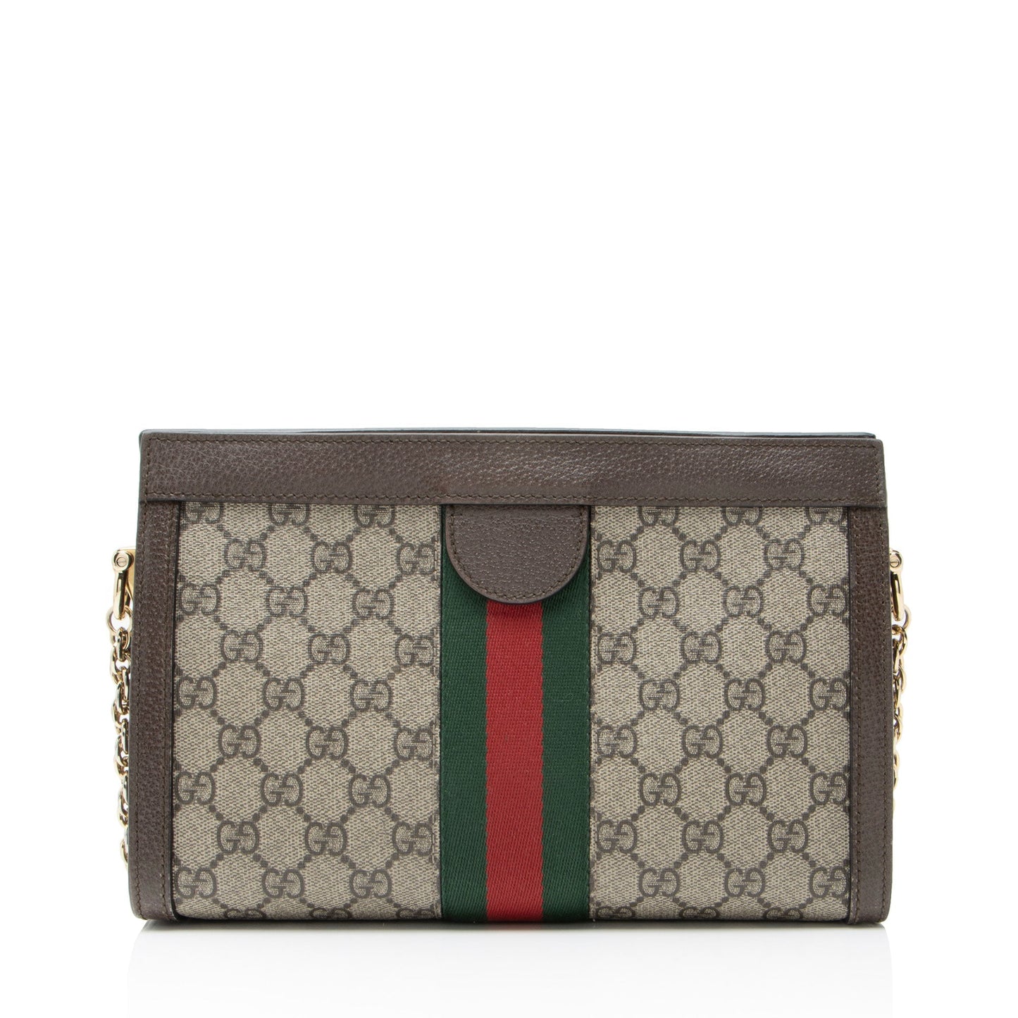 Gucci GG Supreme Ophidia Medium Chain Shoulder Bag