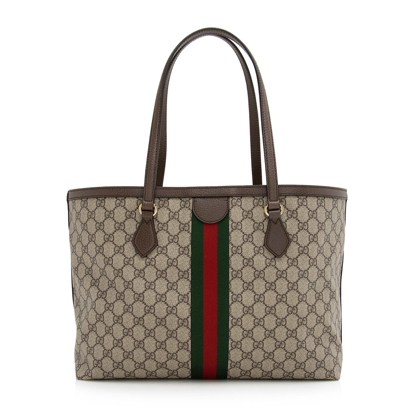 Gucci GG Supreme Ophidia Medium Shopping Tote (SHF-mxFgXf)