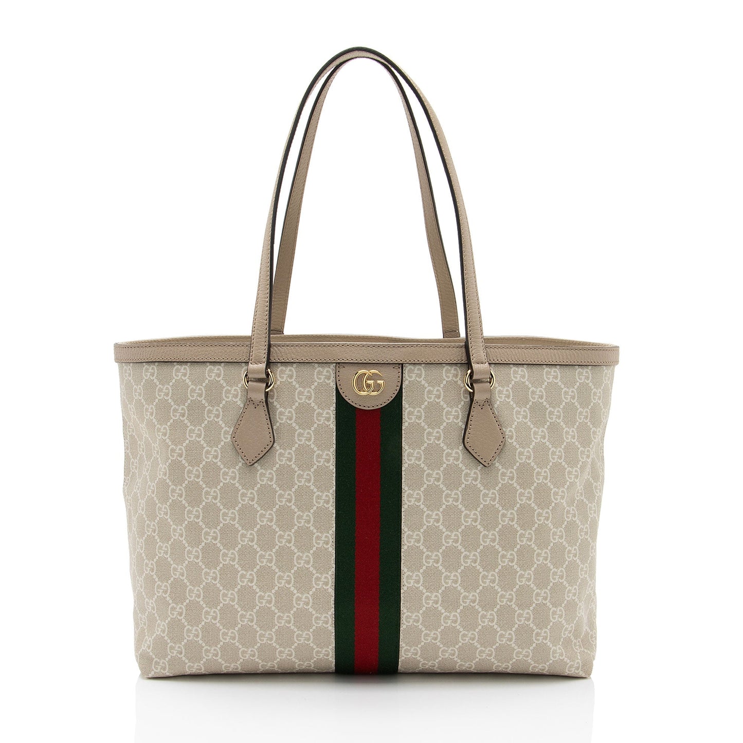 Gucci GG Supreme Ophidia Medium Shopping Tote (SHF-BYTaJV)