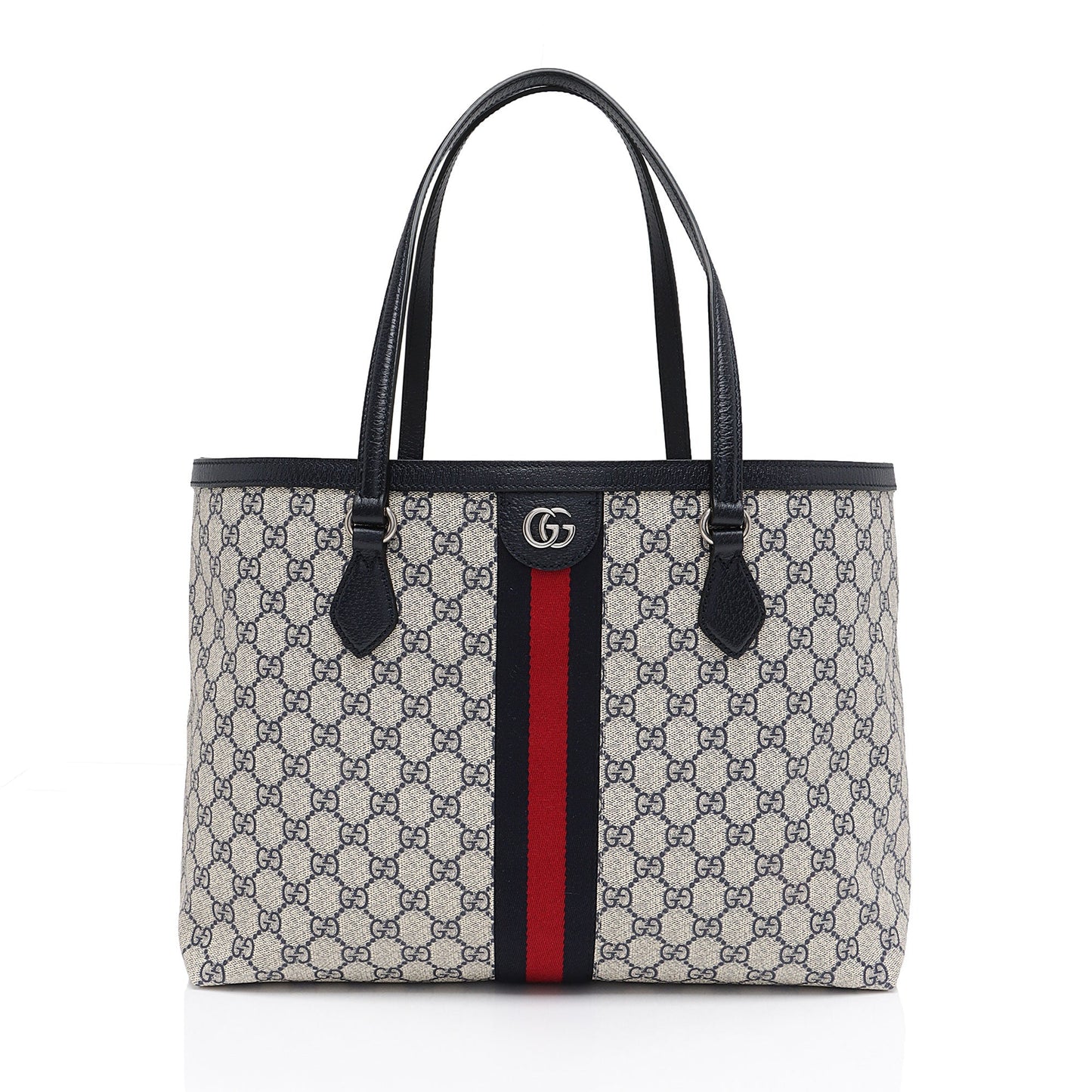 Gucci GG Supreme Ophidia Medium Shopping Tote (SHF-oWa7Rz)
