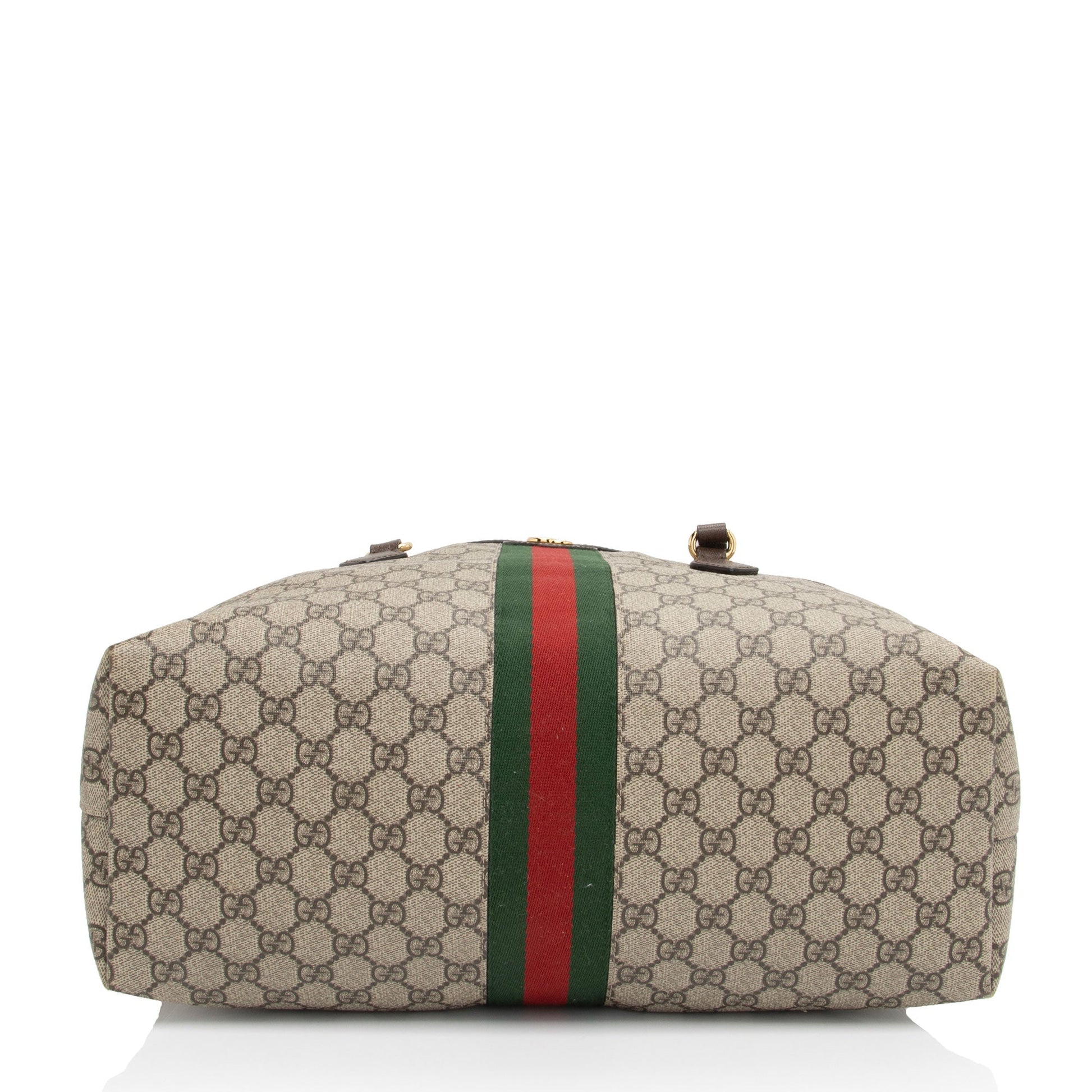 Gucci GG Supreme Ophidia Medium Shopping Tote (SHF-E1rgYn)