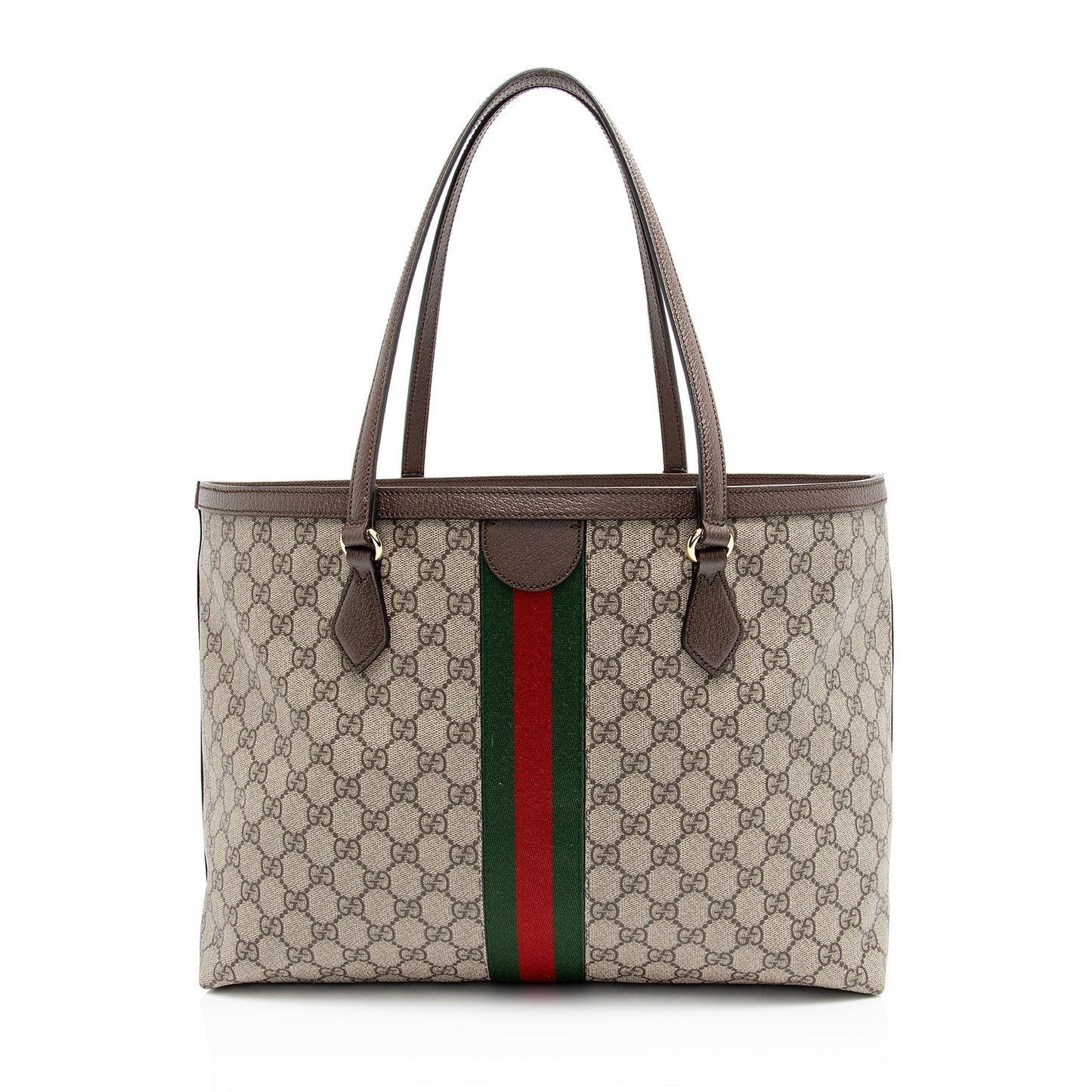 Gucci GG Supreme Ophidia Medium Shopping Tote (SHF-3NBNMn)