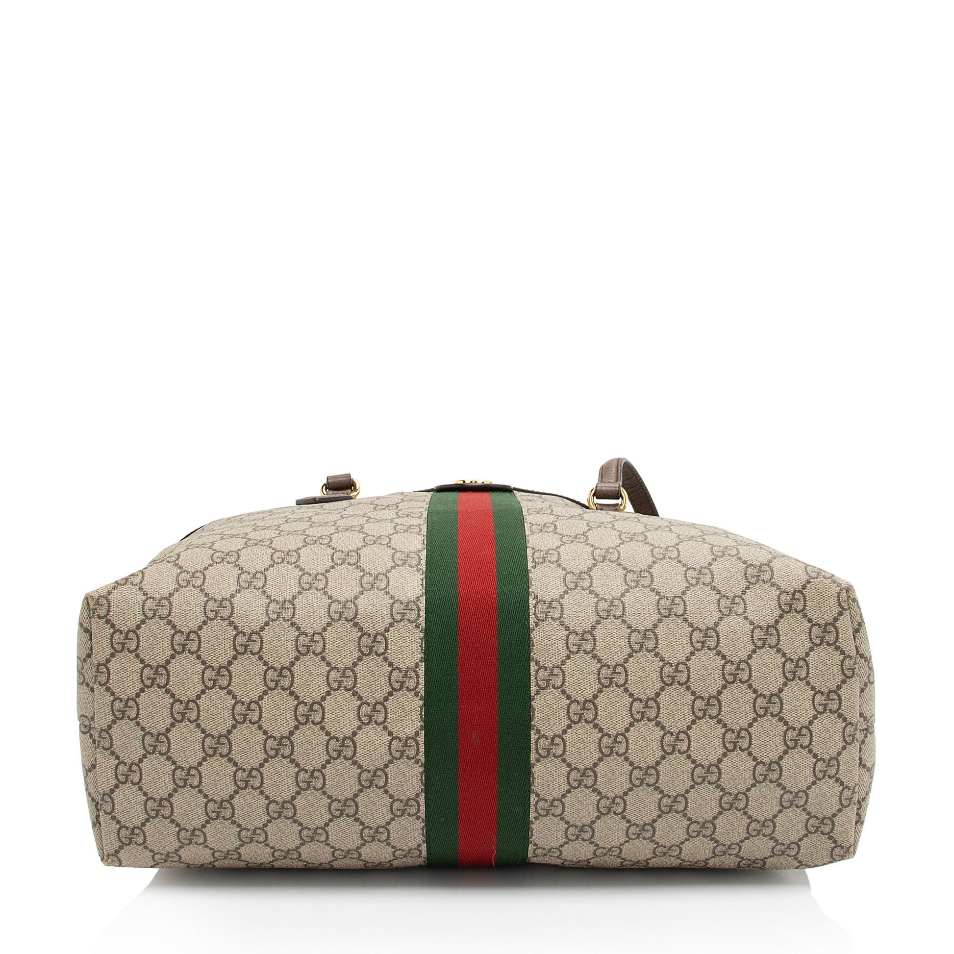 Gucci GG Supreme Ophidia Medium Shopping Tote (SHF-O2VjKy)