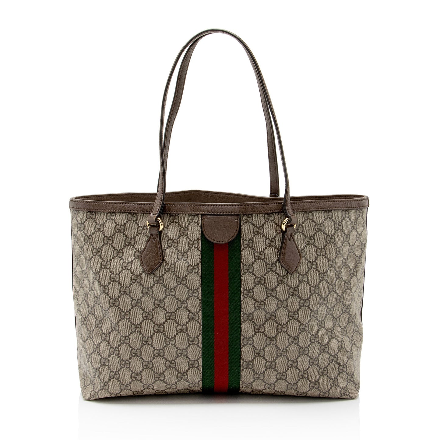 Gucci GG Supreme Ophidia Medium Shopping Tote (SHF-UYUvrt)
