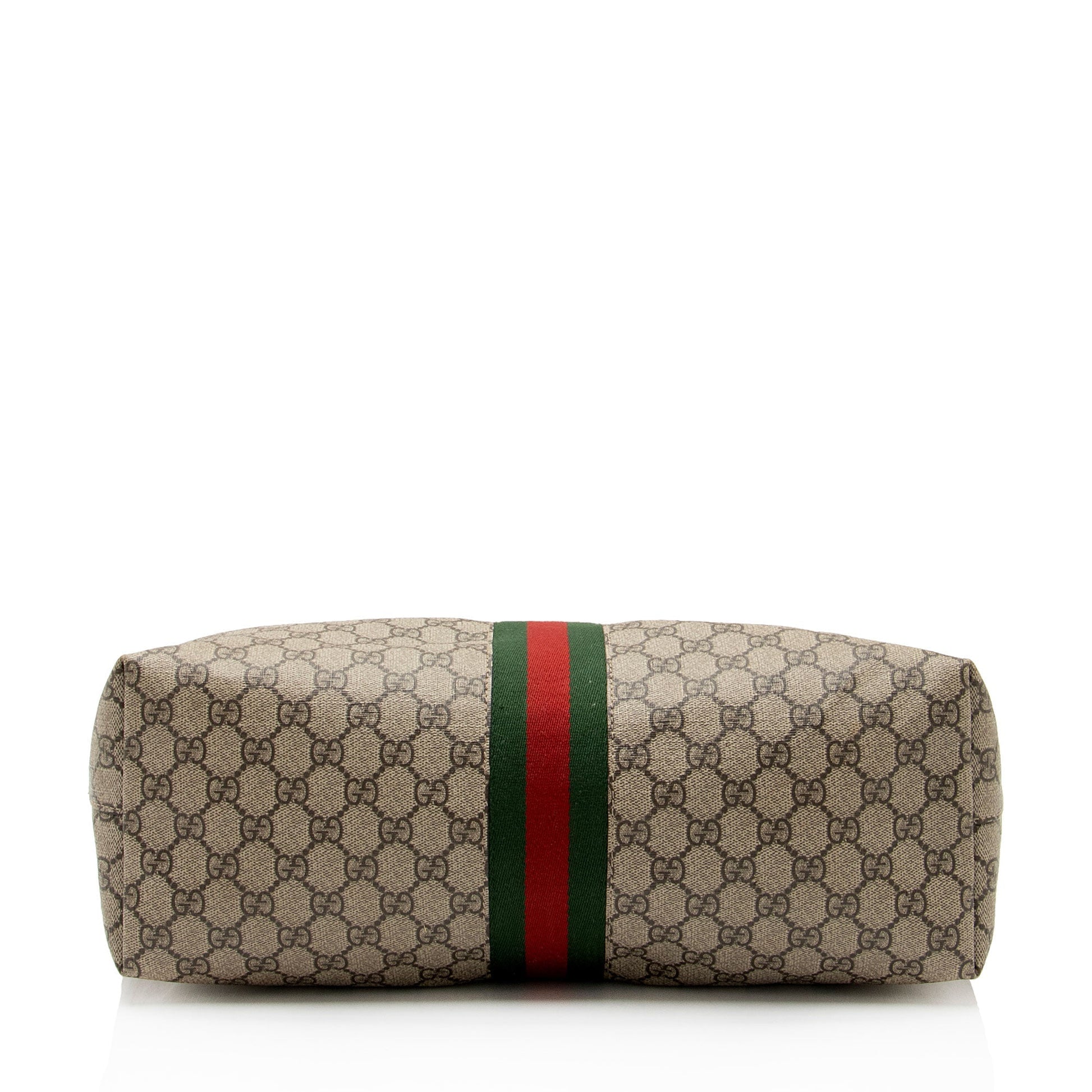 Gucci GG Supreme Ophidia Medium Shopping Tote (SHF-UYUvrt)