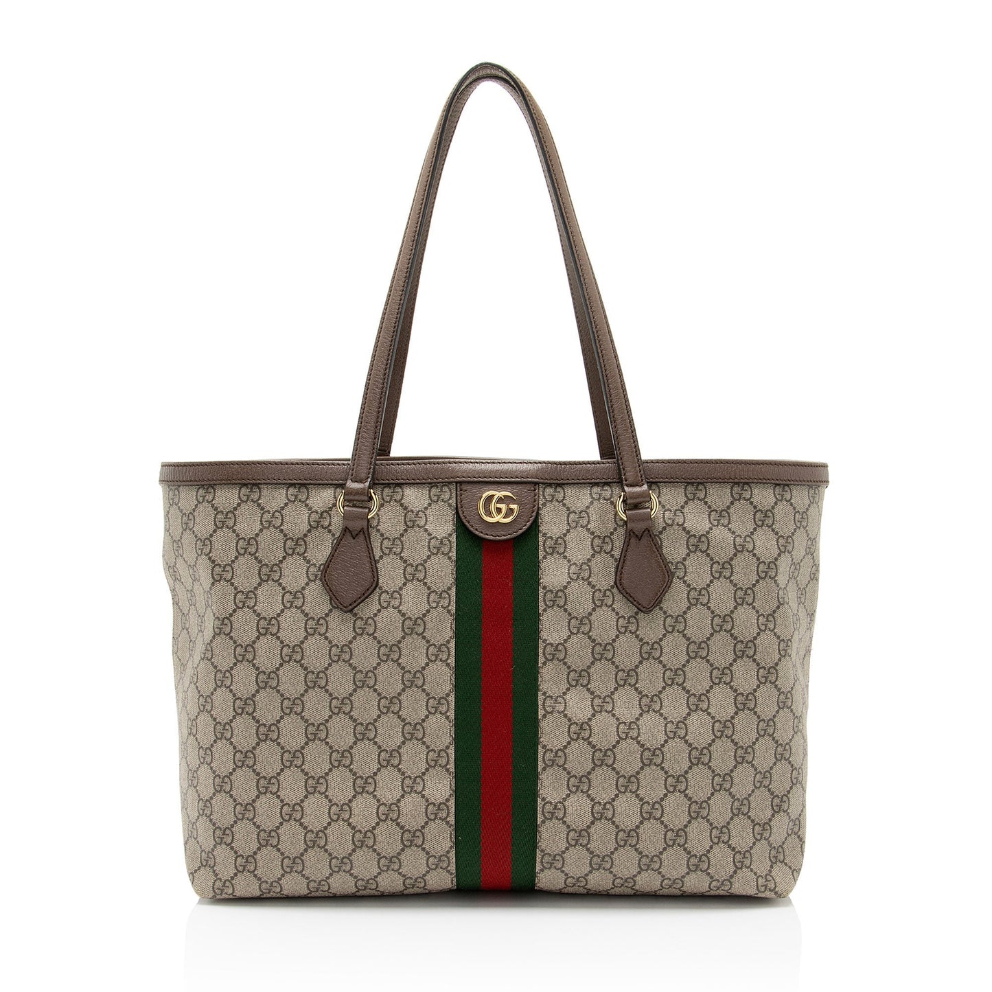 Gucci GG Supreme Ophidia Medium Shopping Tote