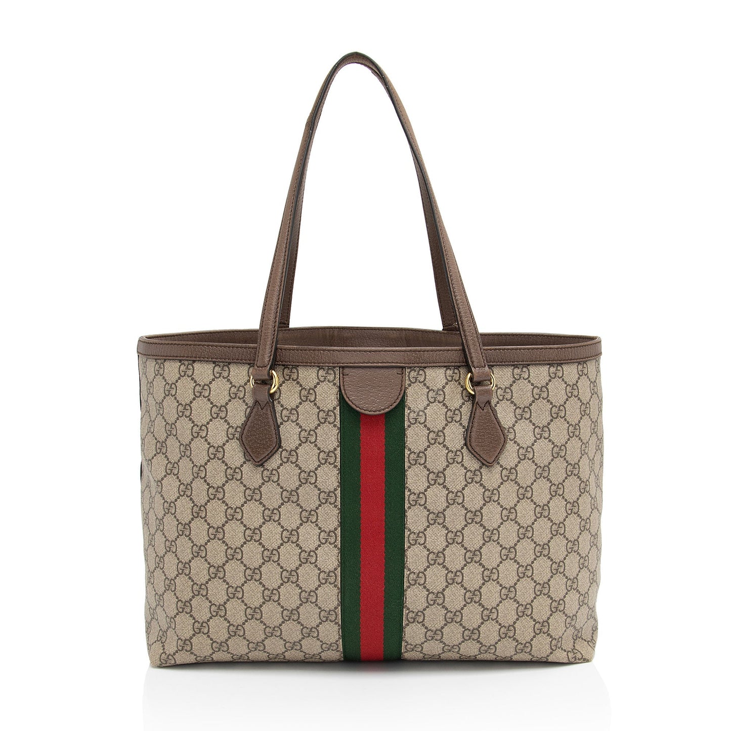 Gucci GG Supreme Ophidia Medium Shopping Tote (SHF-kmrFx4)