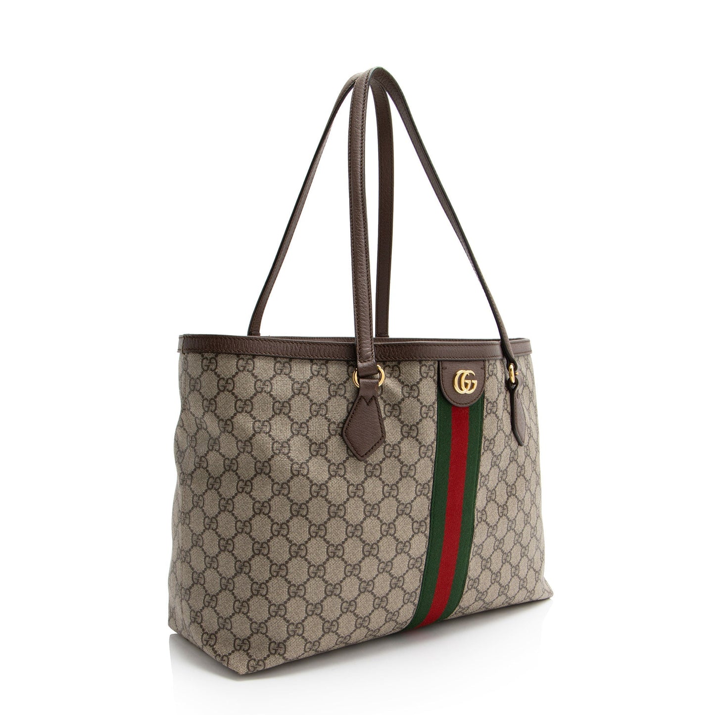Gucci GG Supreme Ophidia Medium Shopping Tote (SHF-Gxh45E)