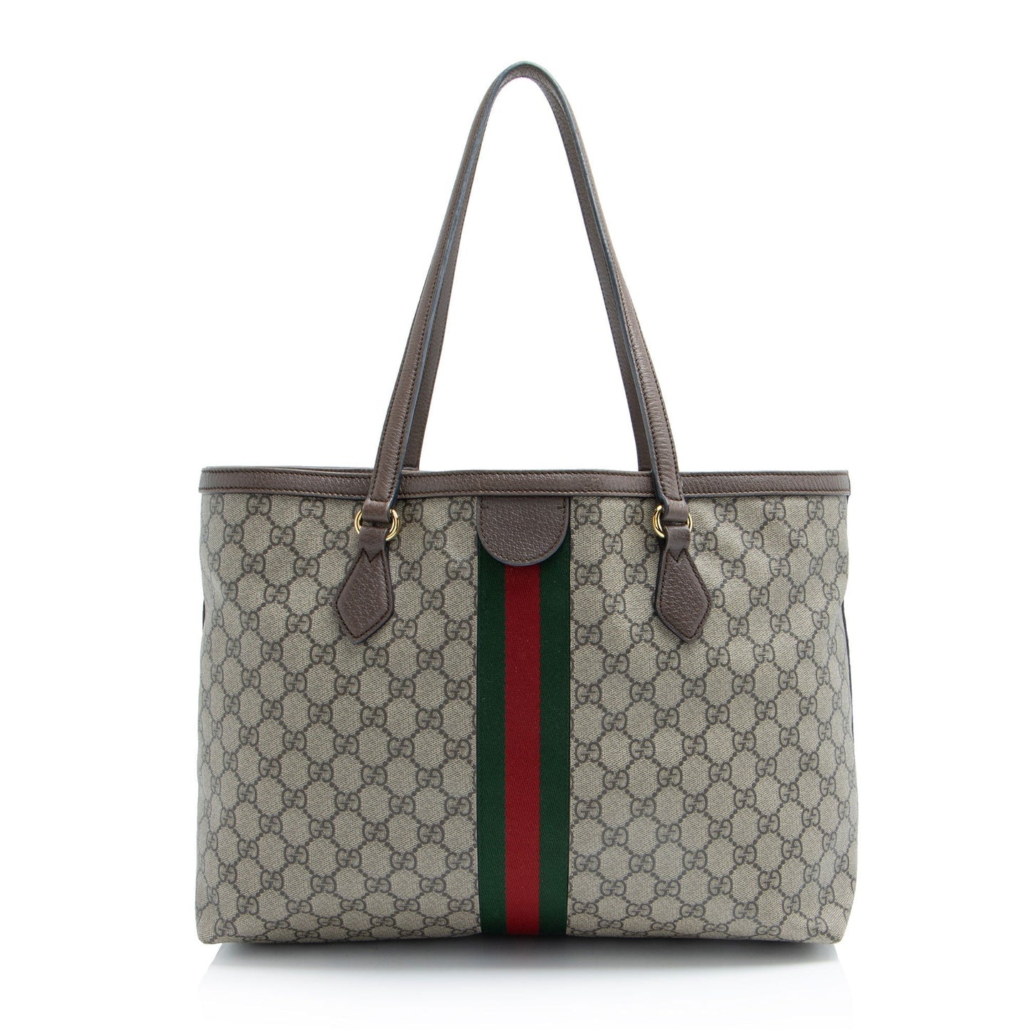Gucci GG Supreme Ophidia Medium Shopping Tote