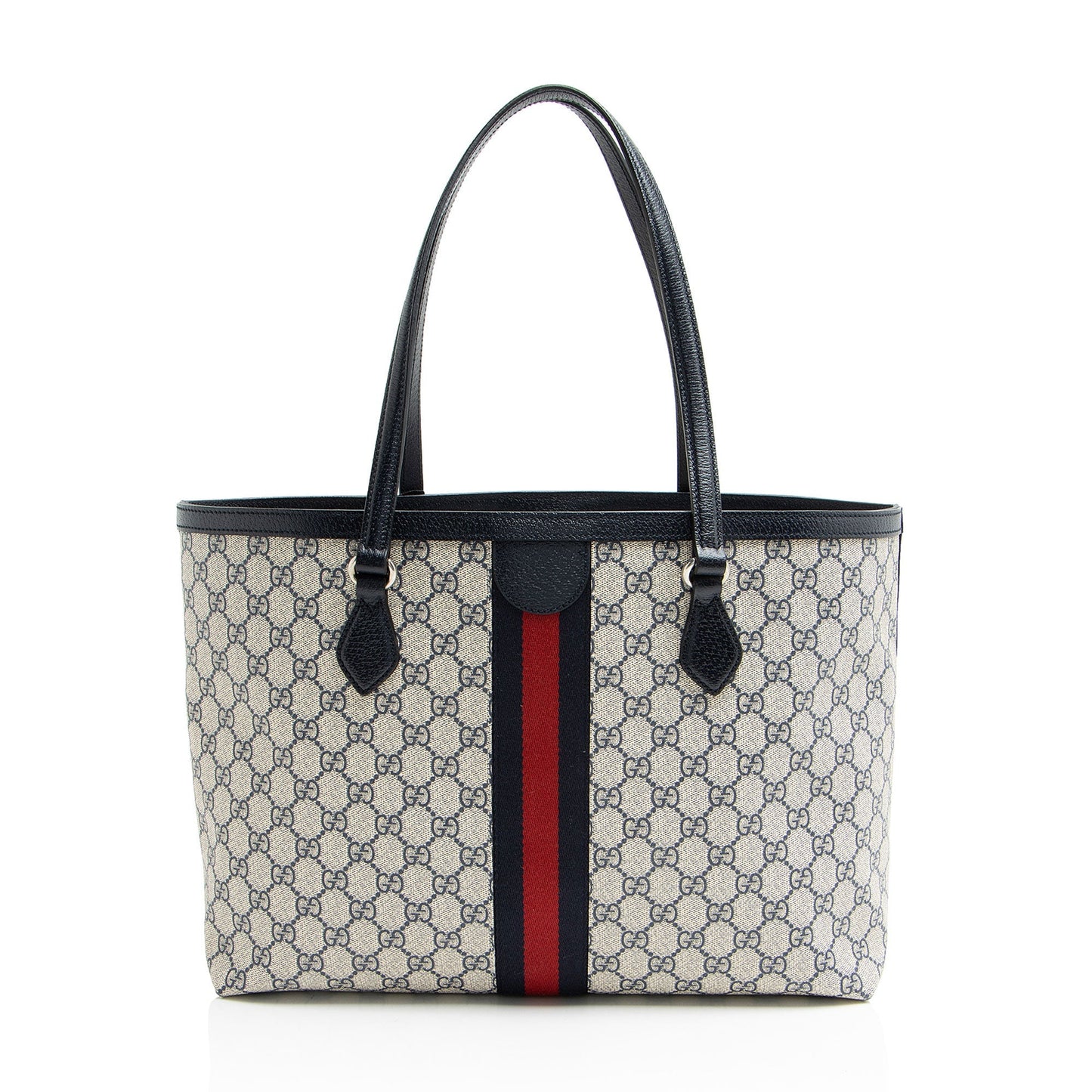 Gucci GG Supreme Ophidia Medium Shopping Tote