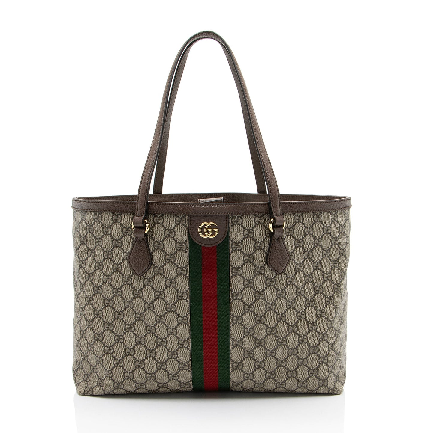 Gucci GG Supreme Ophidia Medium Shopping Tote