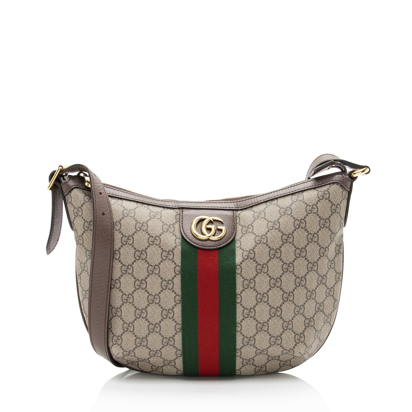 Gucci GG Supreme Ophidia Medium Shoulder Bag