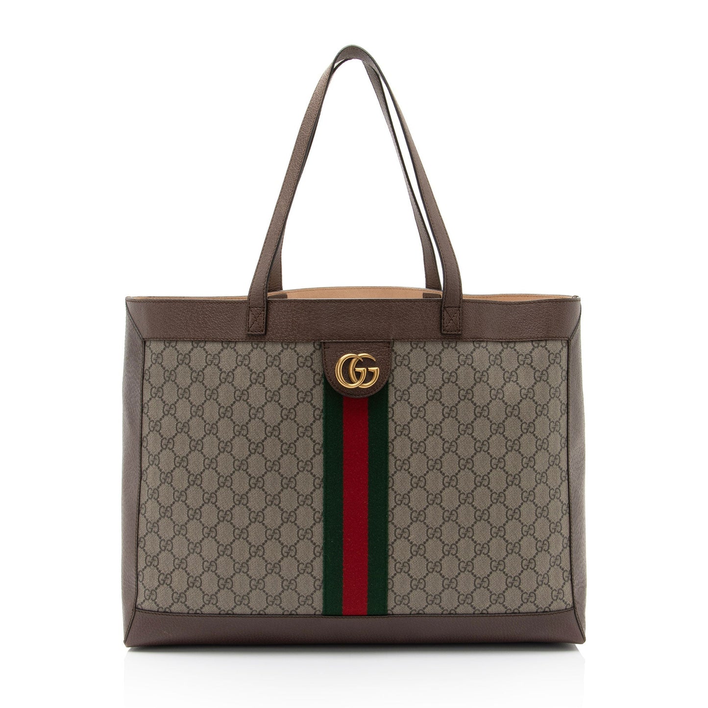 Gucci GG Supreme Ophidia Medium Soft Tote (SHF-Di8TWC)