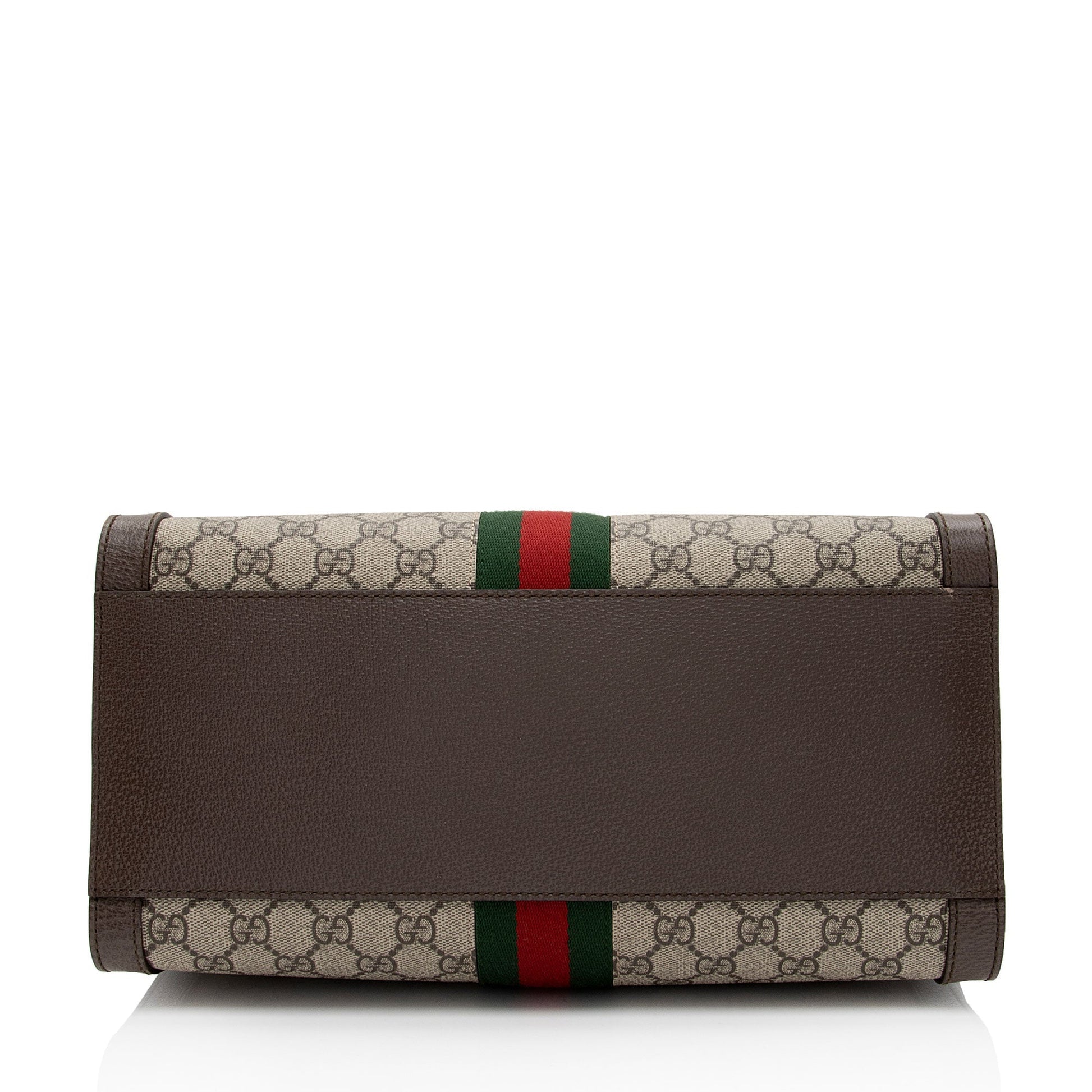 Gucci GG Supreme Ophidia Medium Top Handle Tote (SHF-CFDl5D)
