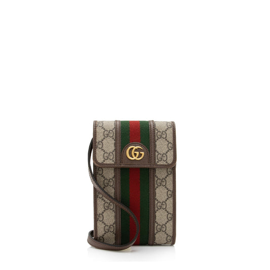 Gucci GG Supreme Ophidia Mini Bag (SHF-n7gxKP)