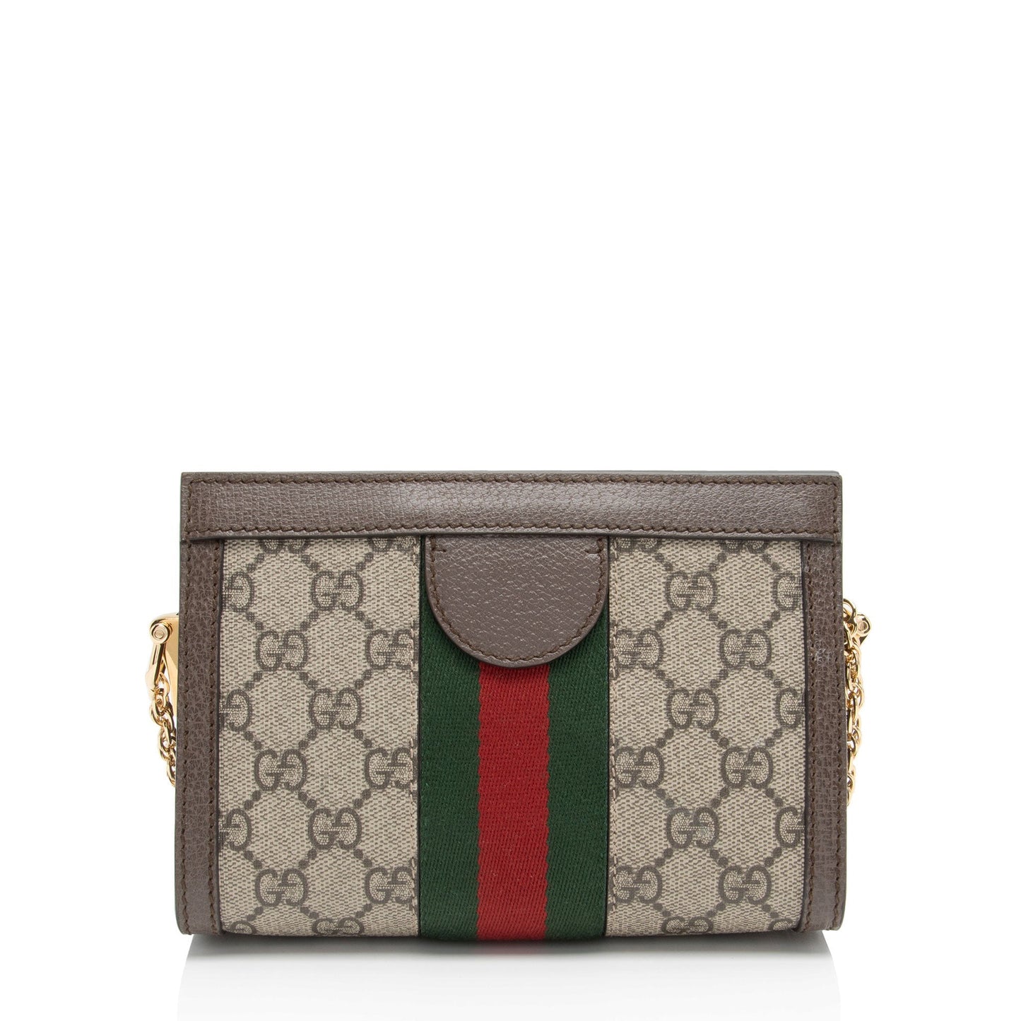 Gucci GG Supreme Ophidia Mini Chain Shoulder Bag