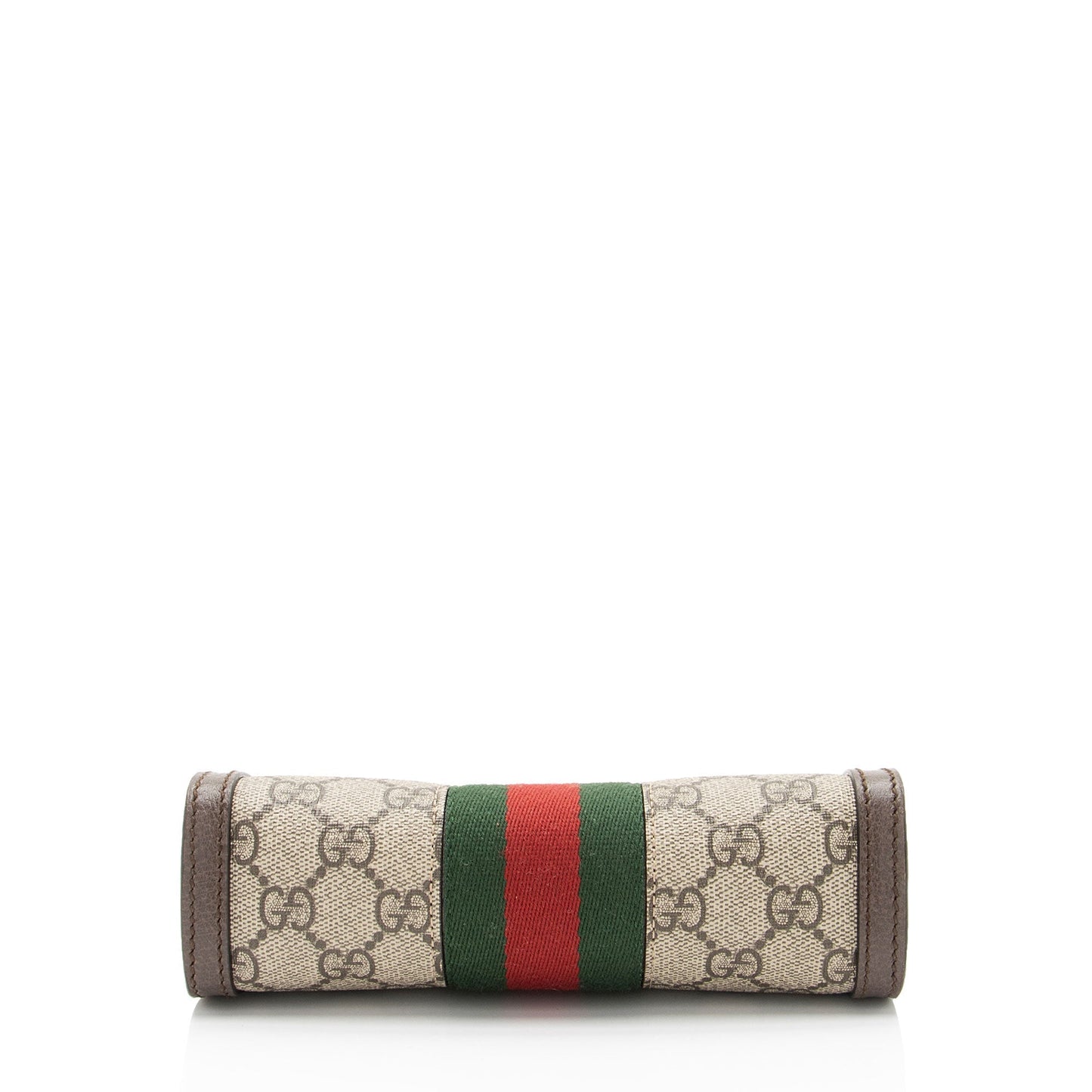 Gucci GG Supreme Ophidia Mini Chain Shoulder Bag (SHF-SgHmHl)