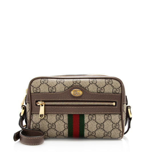 Gucci GG Supreme Ophidia Mini Shoulder Bag (SHF-19955)