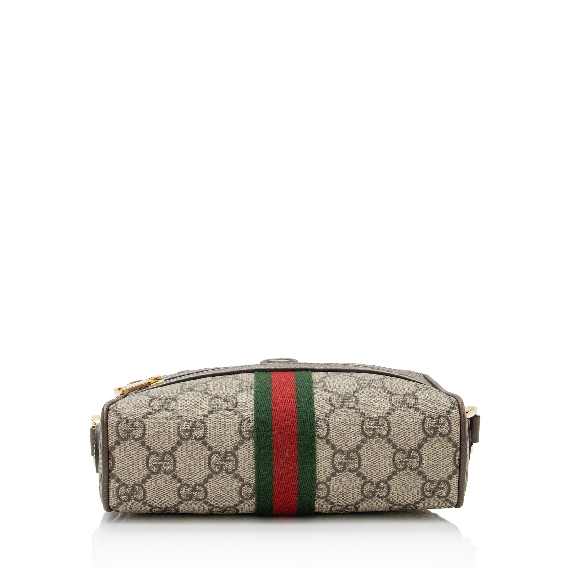 Gucci GG Supreme Ophidia Mini Shoulder Bag (SHF-8mp9g2)