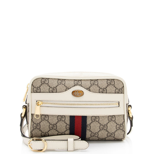 Gucci GG Supreme Ophidia Mini Shoulder Bag (SHF-GxL2JB)