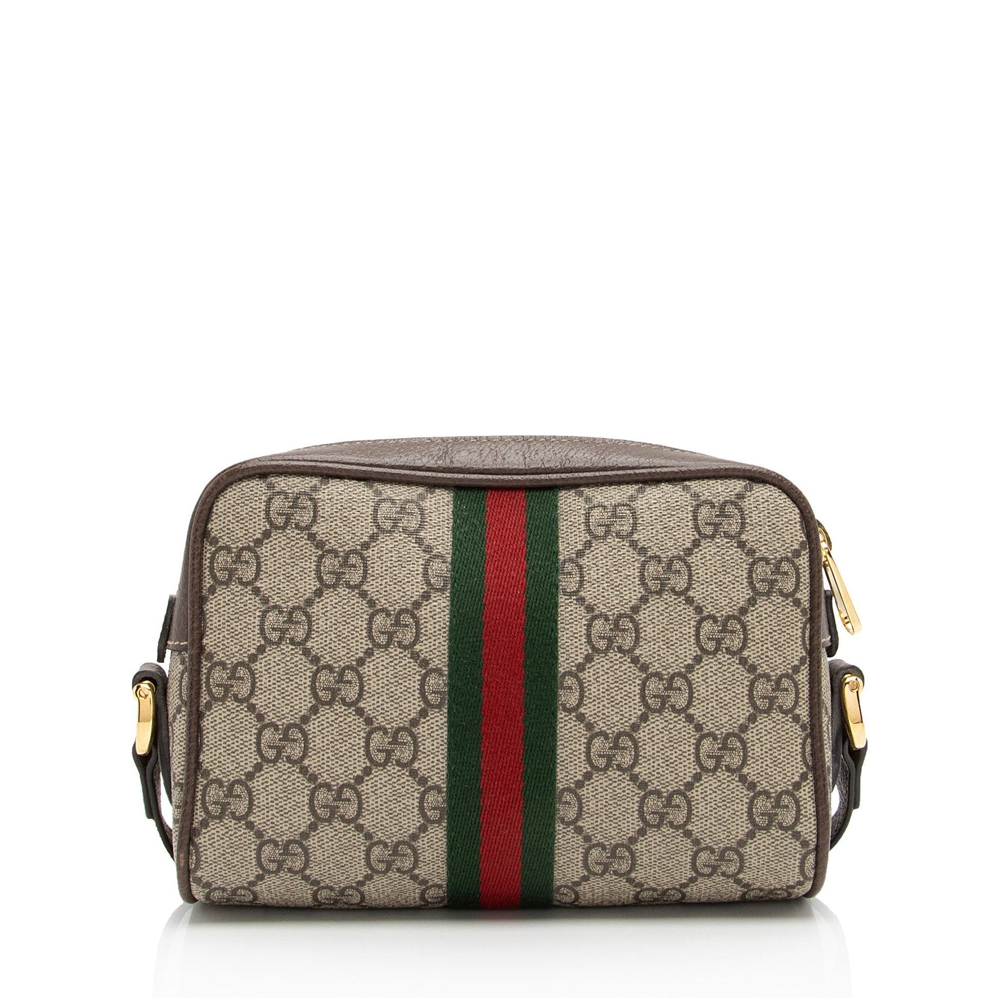 Gucci GG Supreme Ophidia Mini Shoulder Bag (SHF-MpCDx1)