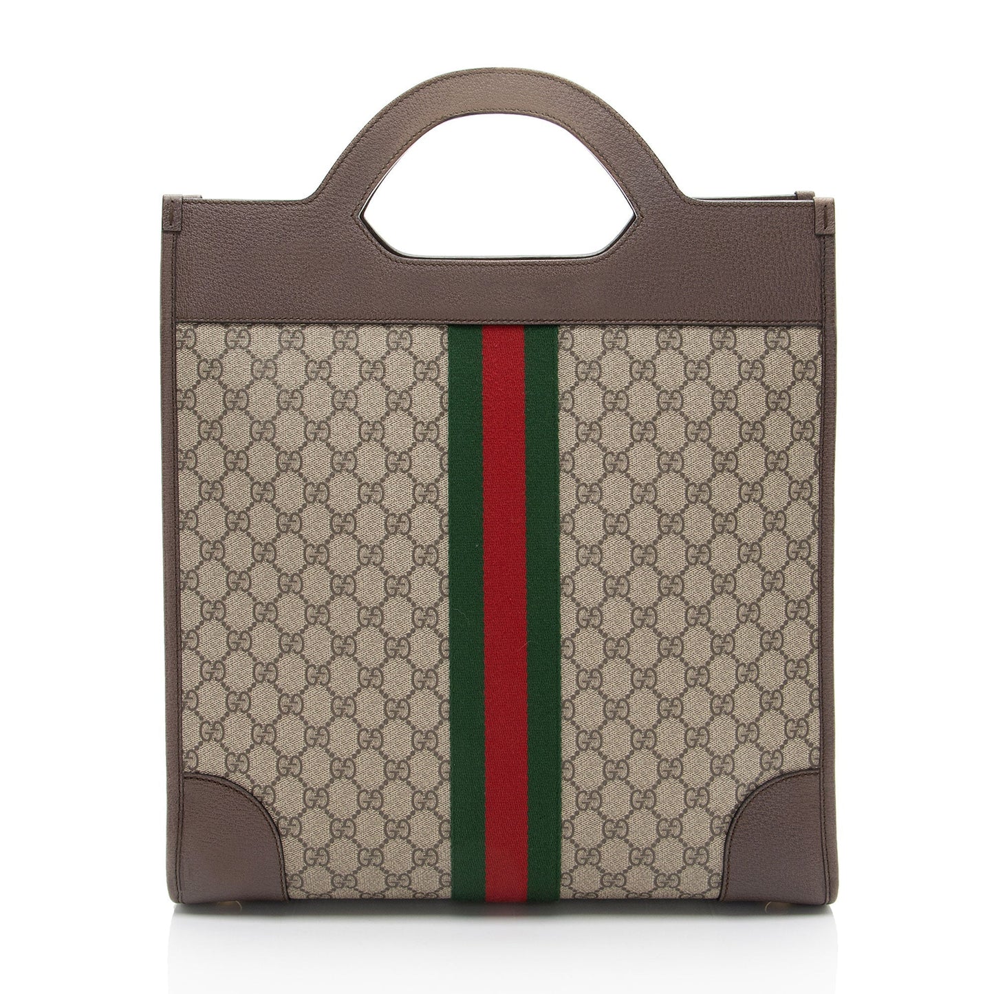 Gucci GG Supreme Ophidia Open Handle Tote
