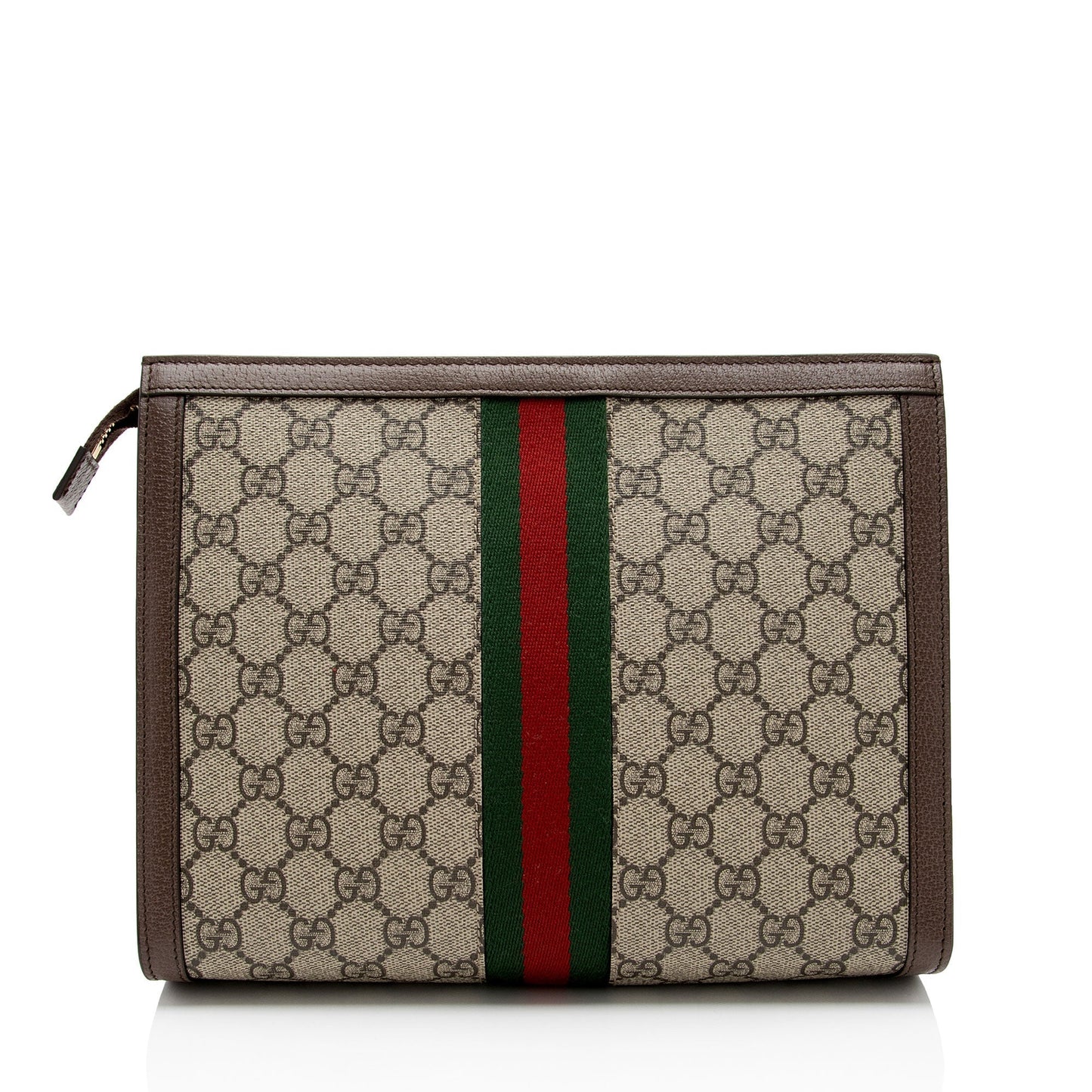 Gucci GG Supreme Ophidia Pouch (SHF-3cQwlt)