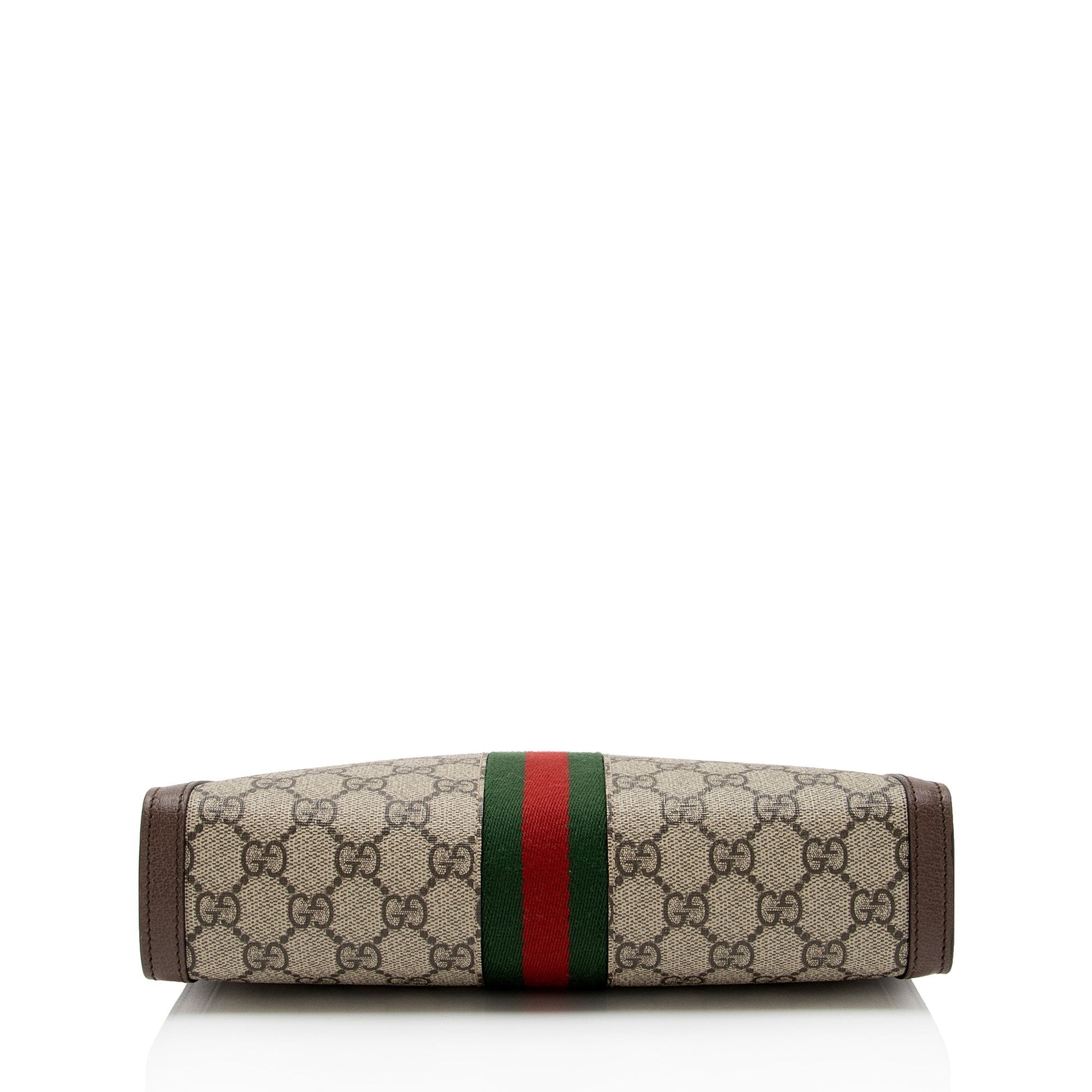 Gucci GG Supreme Ophidia Pouch (SHF-3cQwlt)