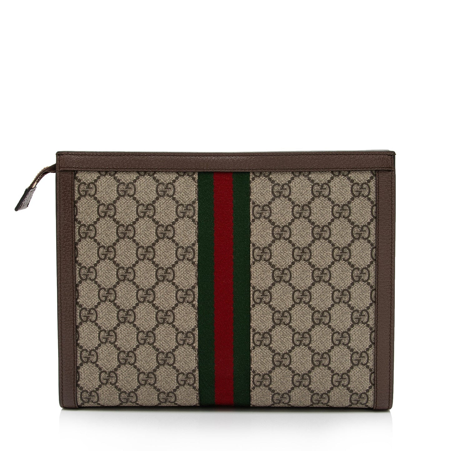 Gucci GG Supreme Ophidia Pouch (SHF-KSvN5n)