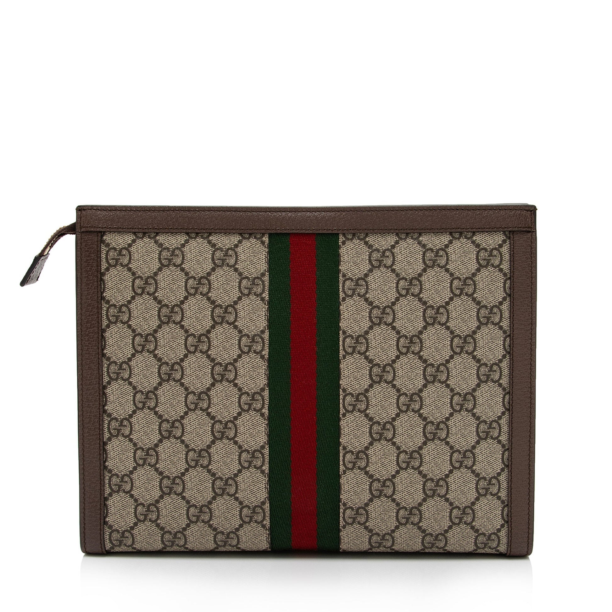 Gucci GG Supreme Ophidia Pouch (SHF-KSvN5n)