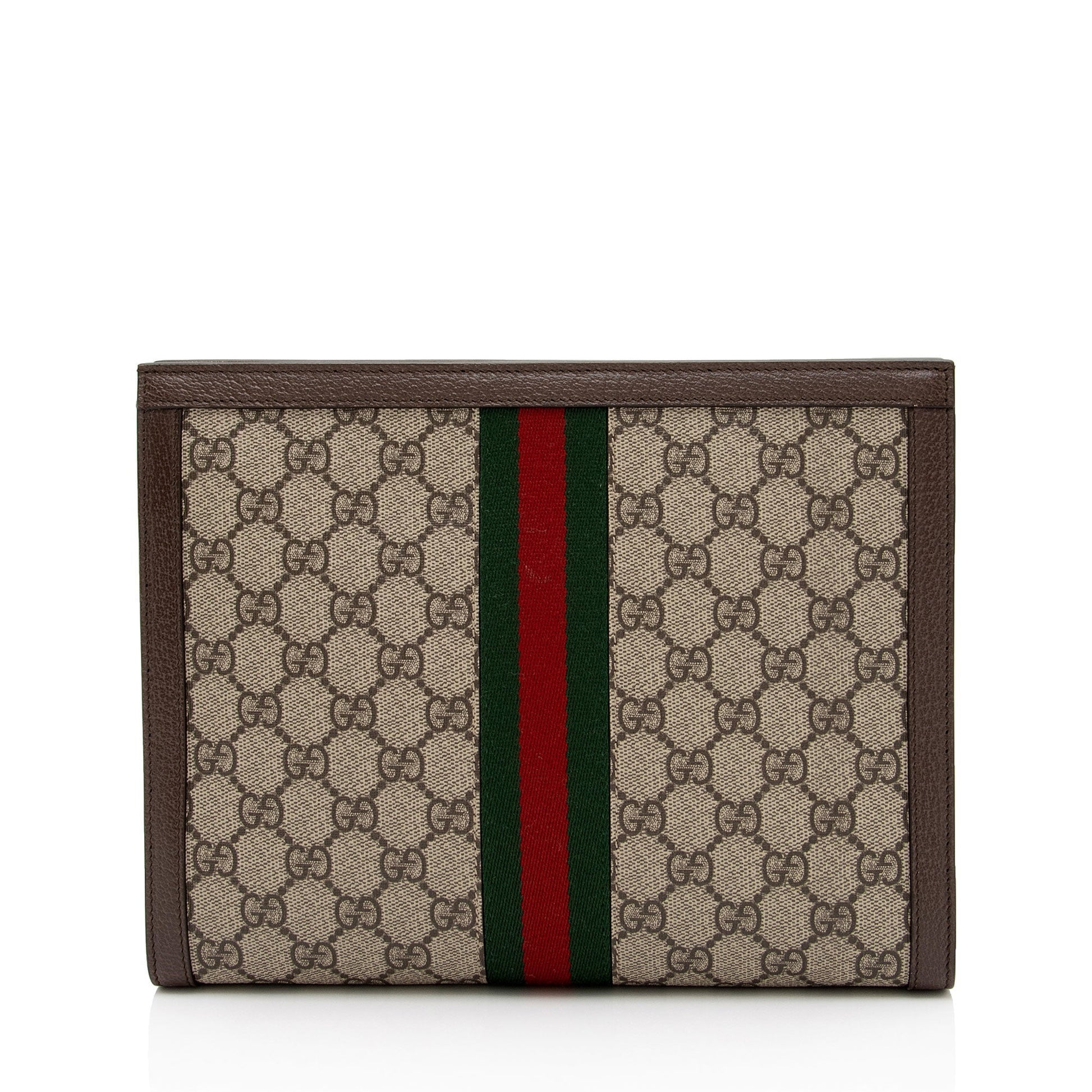 Gucci GG Supreme Ophidia Pouch (SHF-aTANc5)