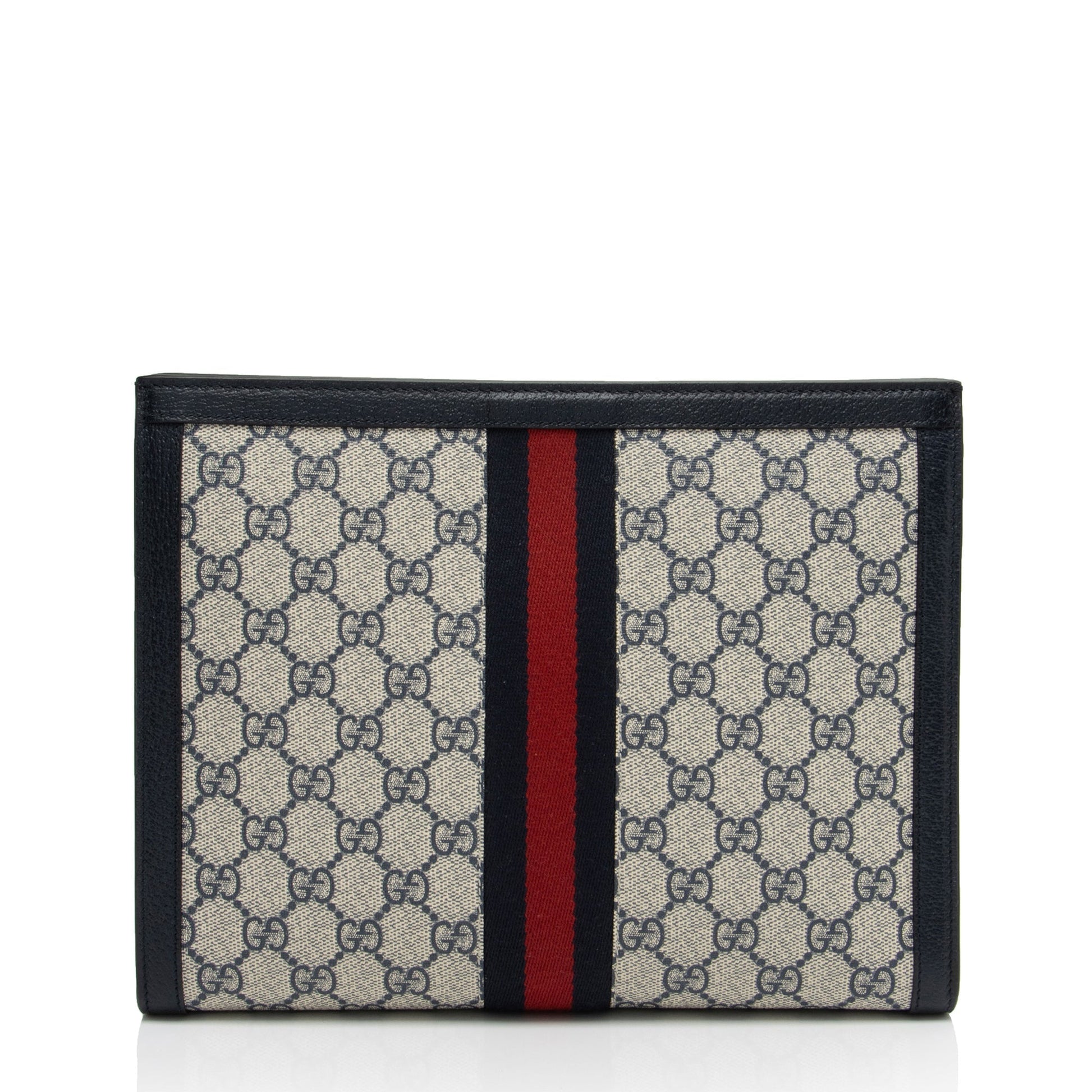 Gucci GG Supreme Ophidia Pouch (SHF-To83mf)