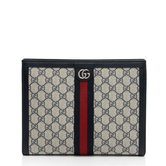 Gucci GG Supreme Ophidia Pouch (SHF-To83mf)