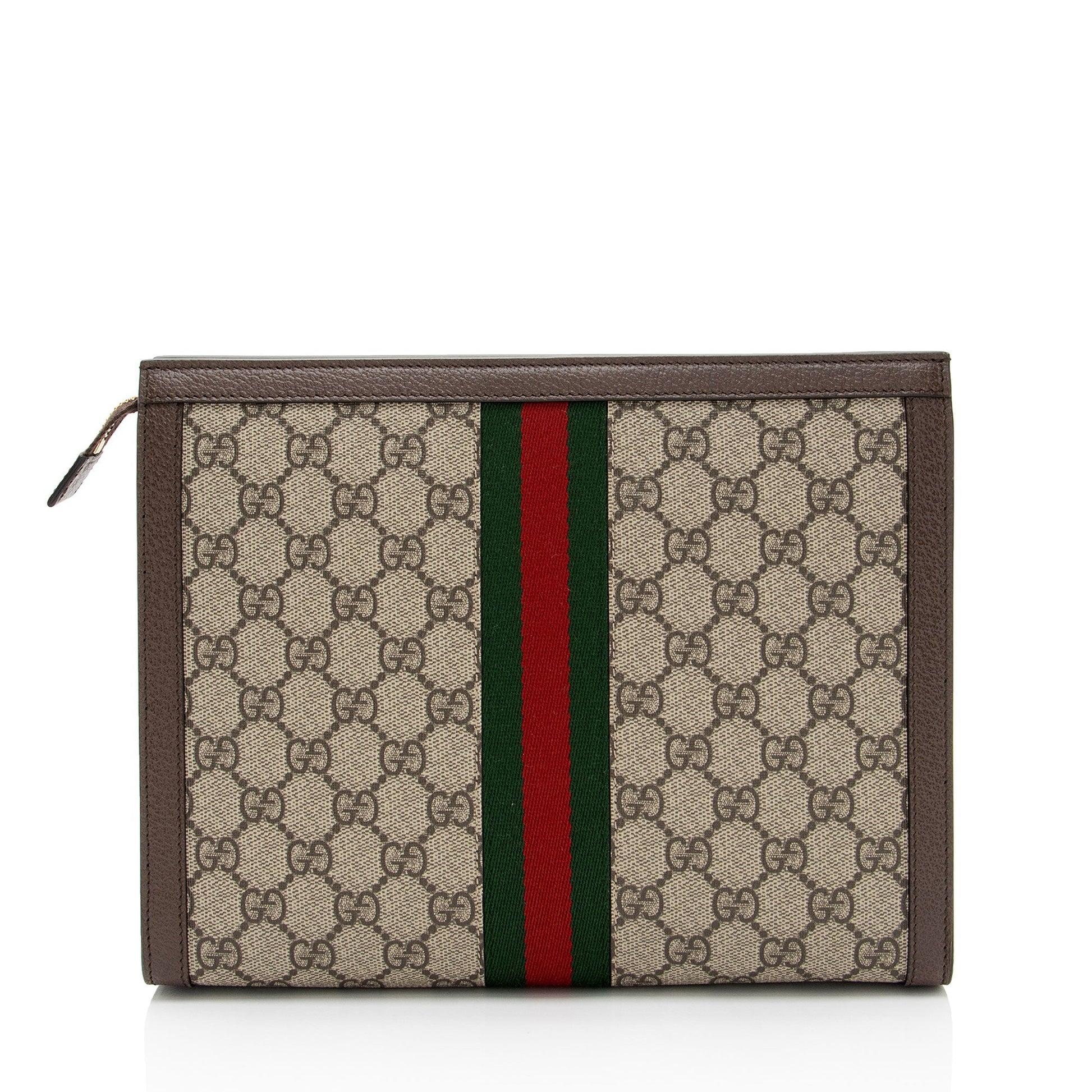 Gucci GG Supreme Ophidia Pouch (SHF-RFZPp0)