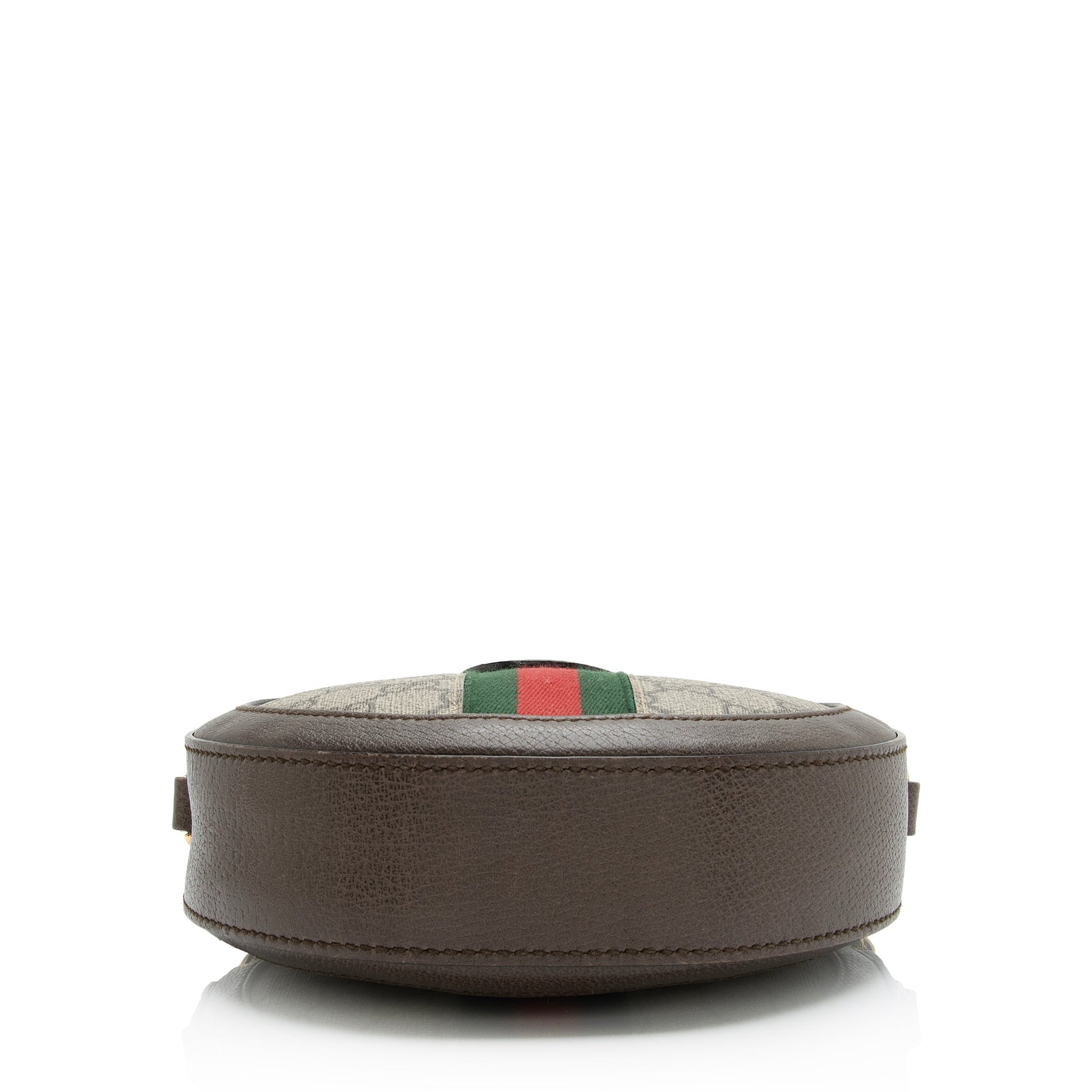 Gucci GG Supreme Ophidia Round Mini Shoulder Bag (SHF-23729)