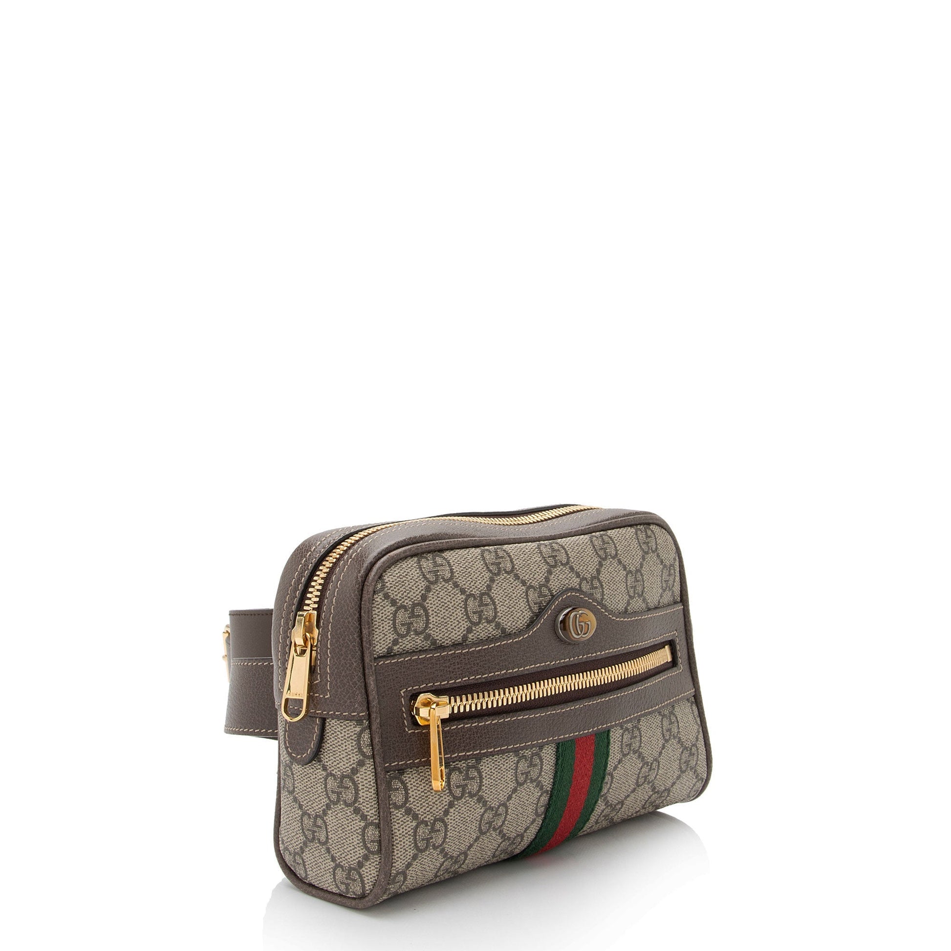 Gucci GG Supreme Ophidia Small Belt Bag - Size 34 / 85 (SHF-)