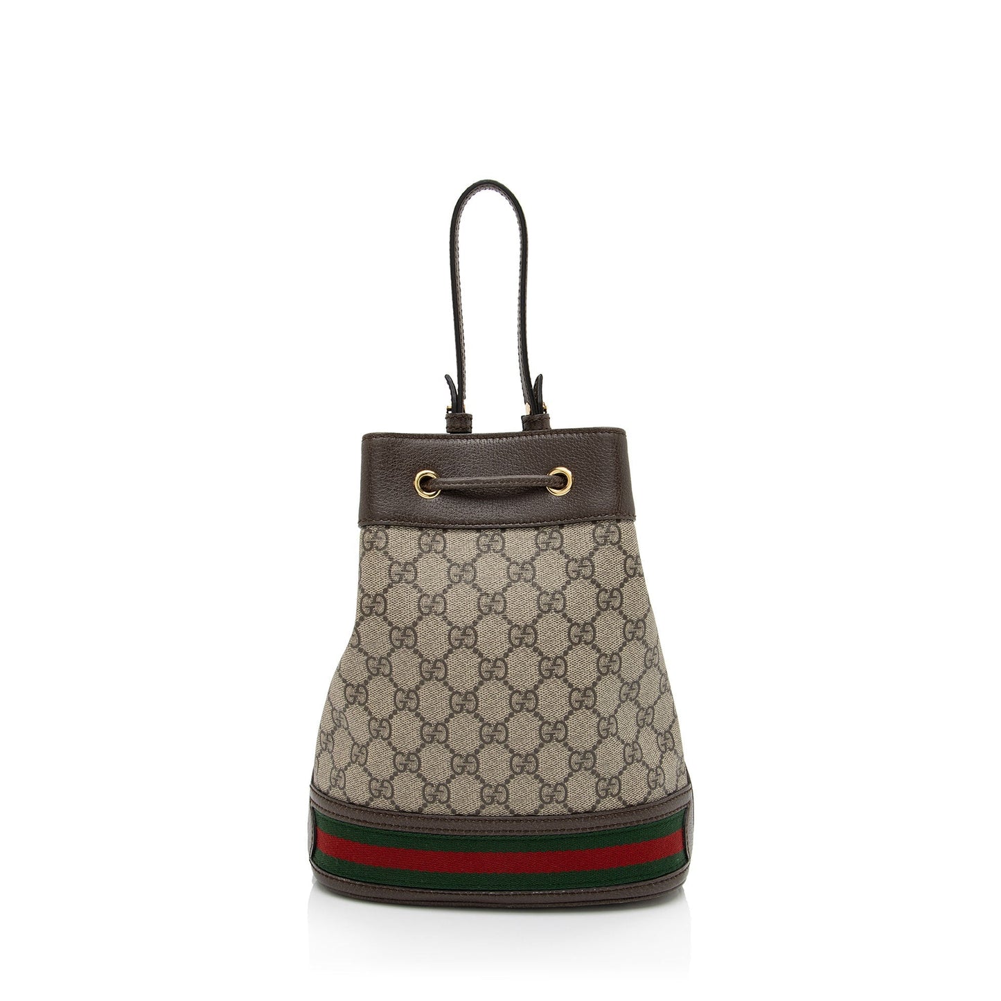 Gucci GG Supreme Ophidia Small Bucket Bag (SHF-tCaBgb)
